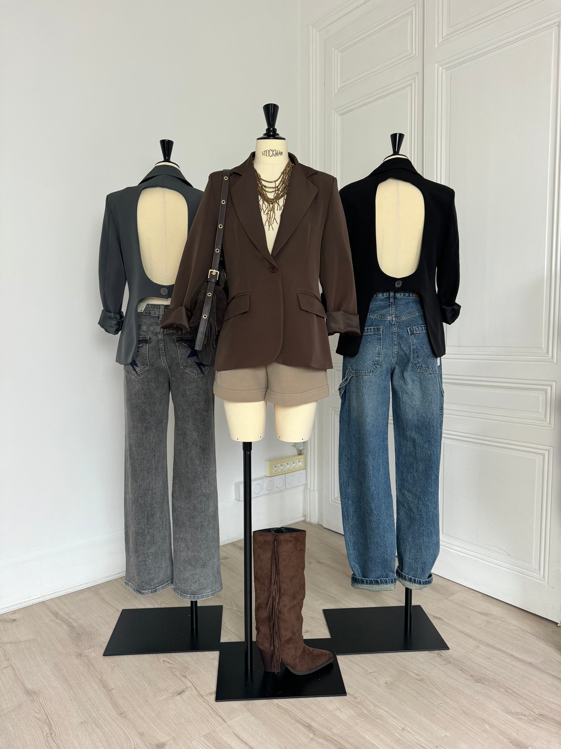 veste dos nu