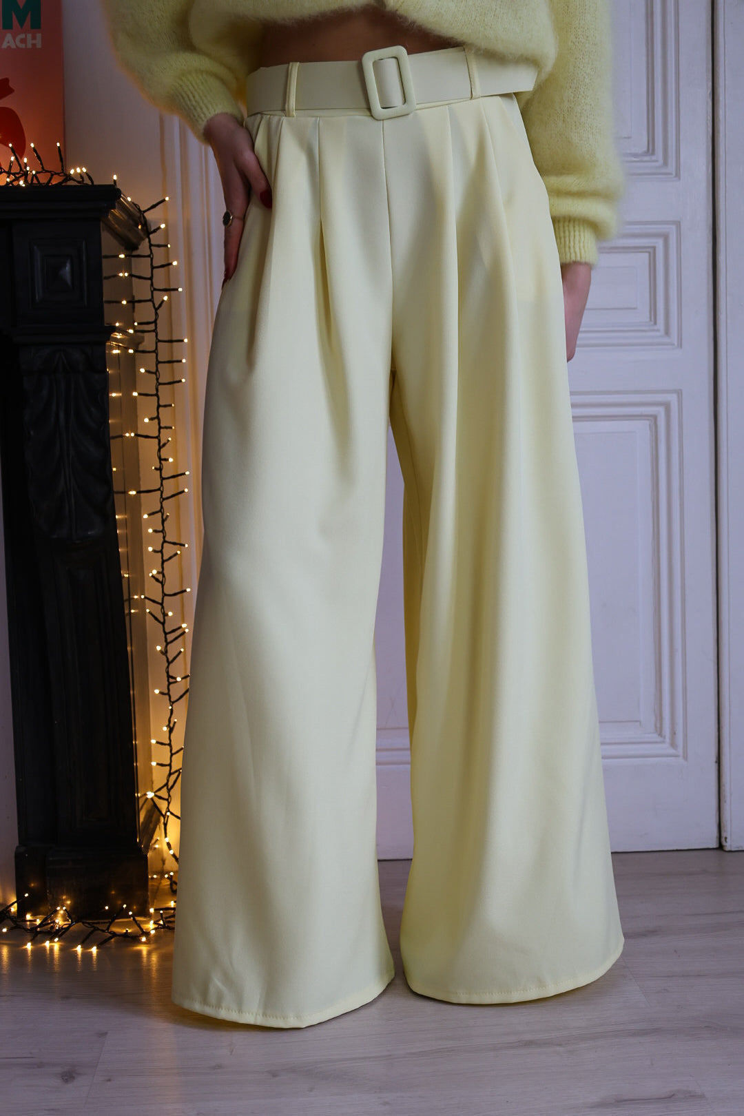 Pantalon de tailleur « PACO » uni