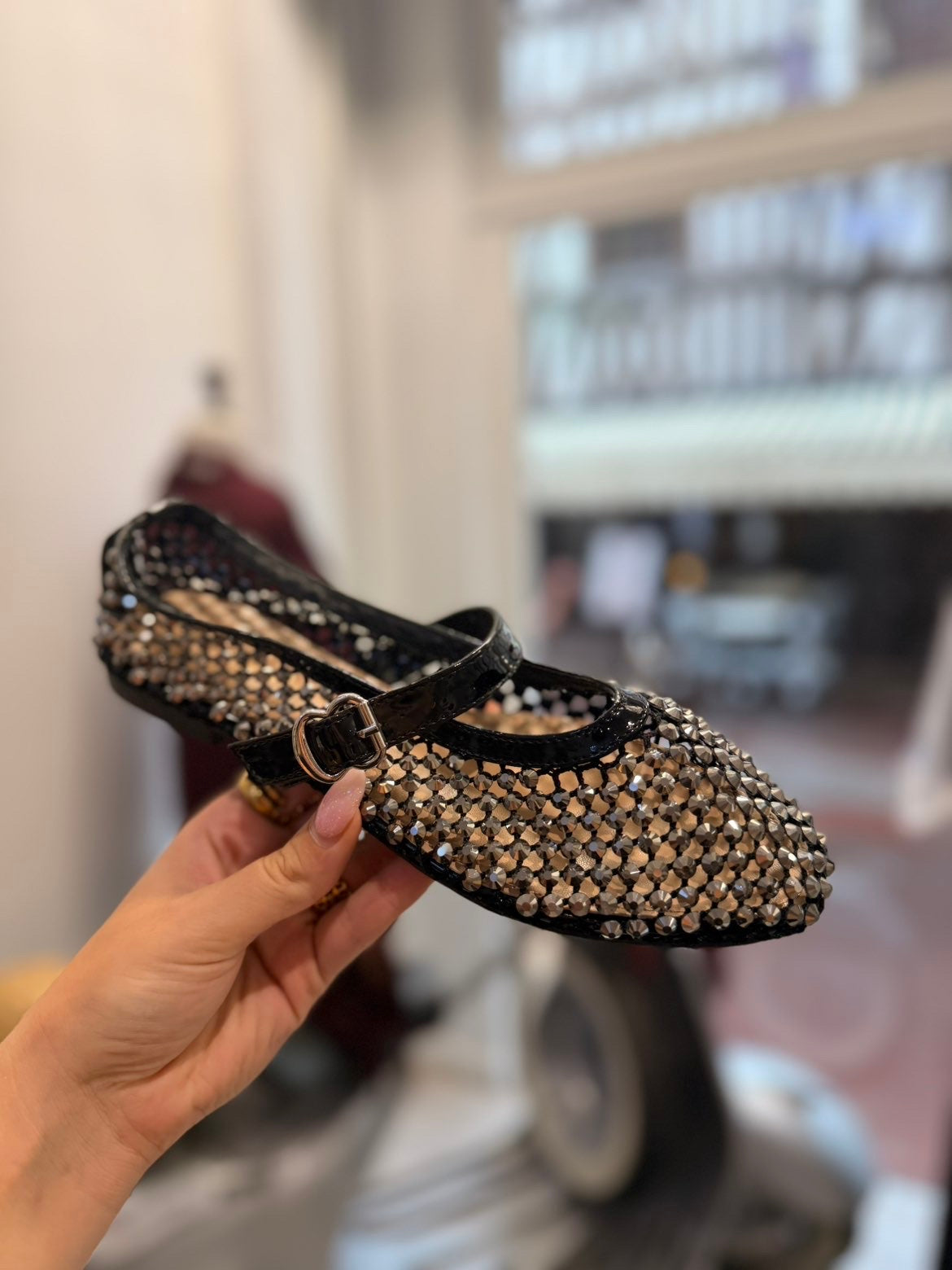 Ballerine « PEARLY »