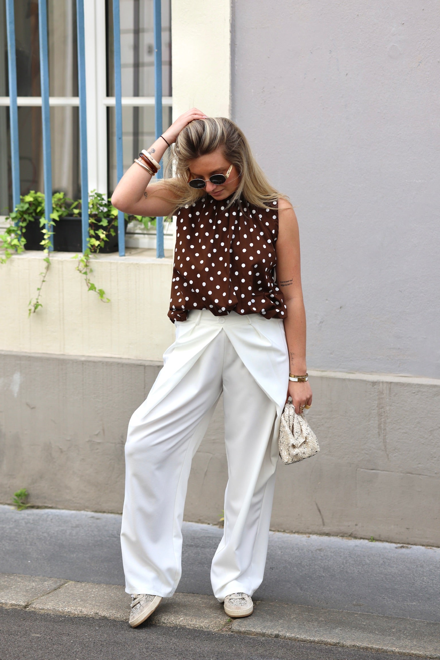 Pantalon « domi »