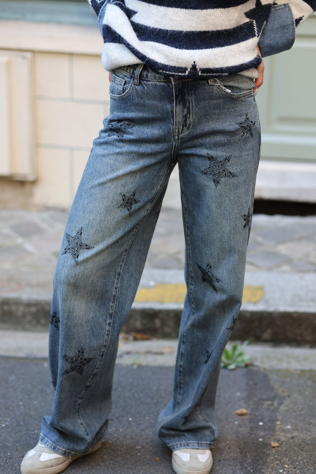 Jeans bleu "STAR"