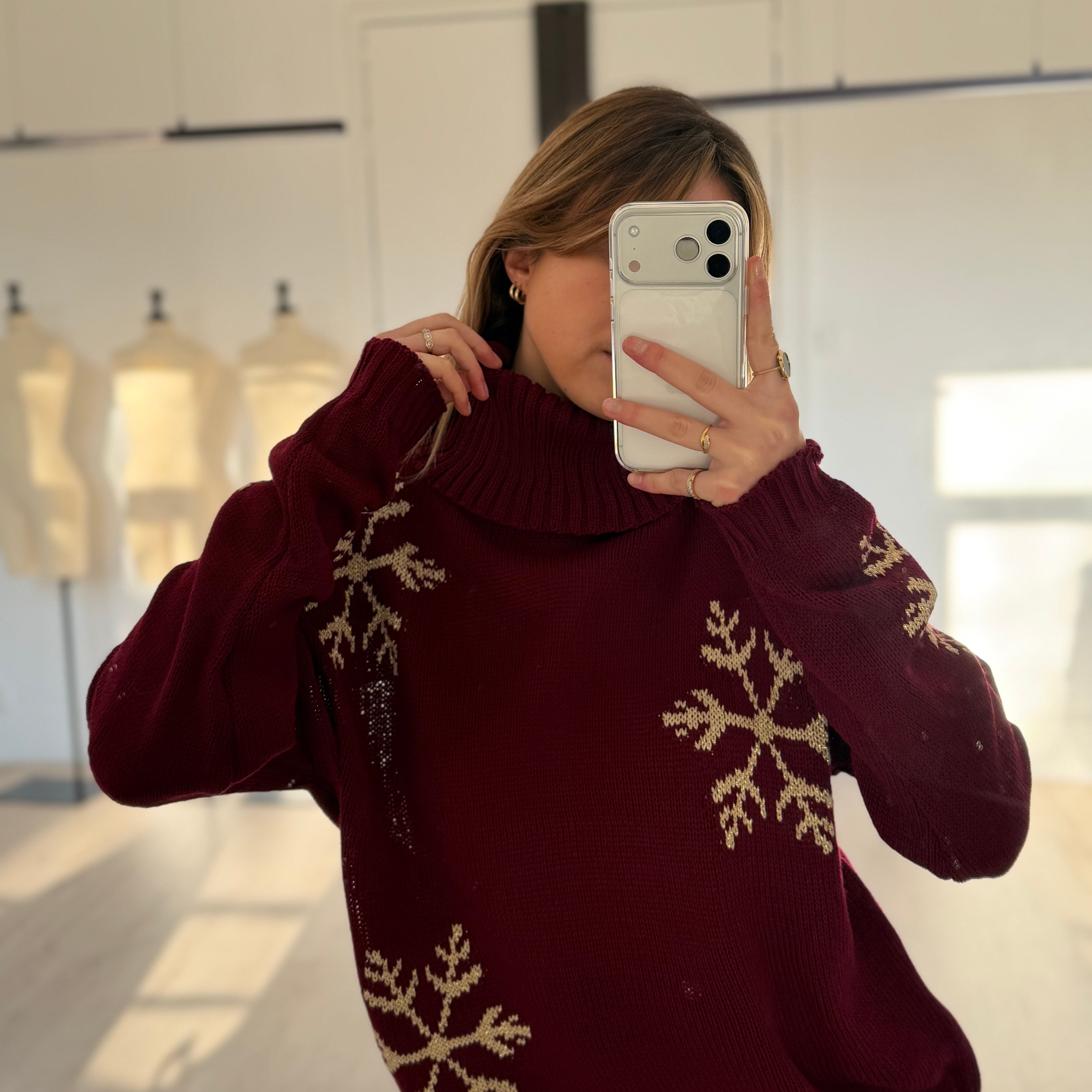 Pull flocon