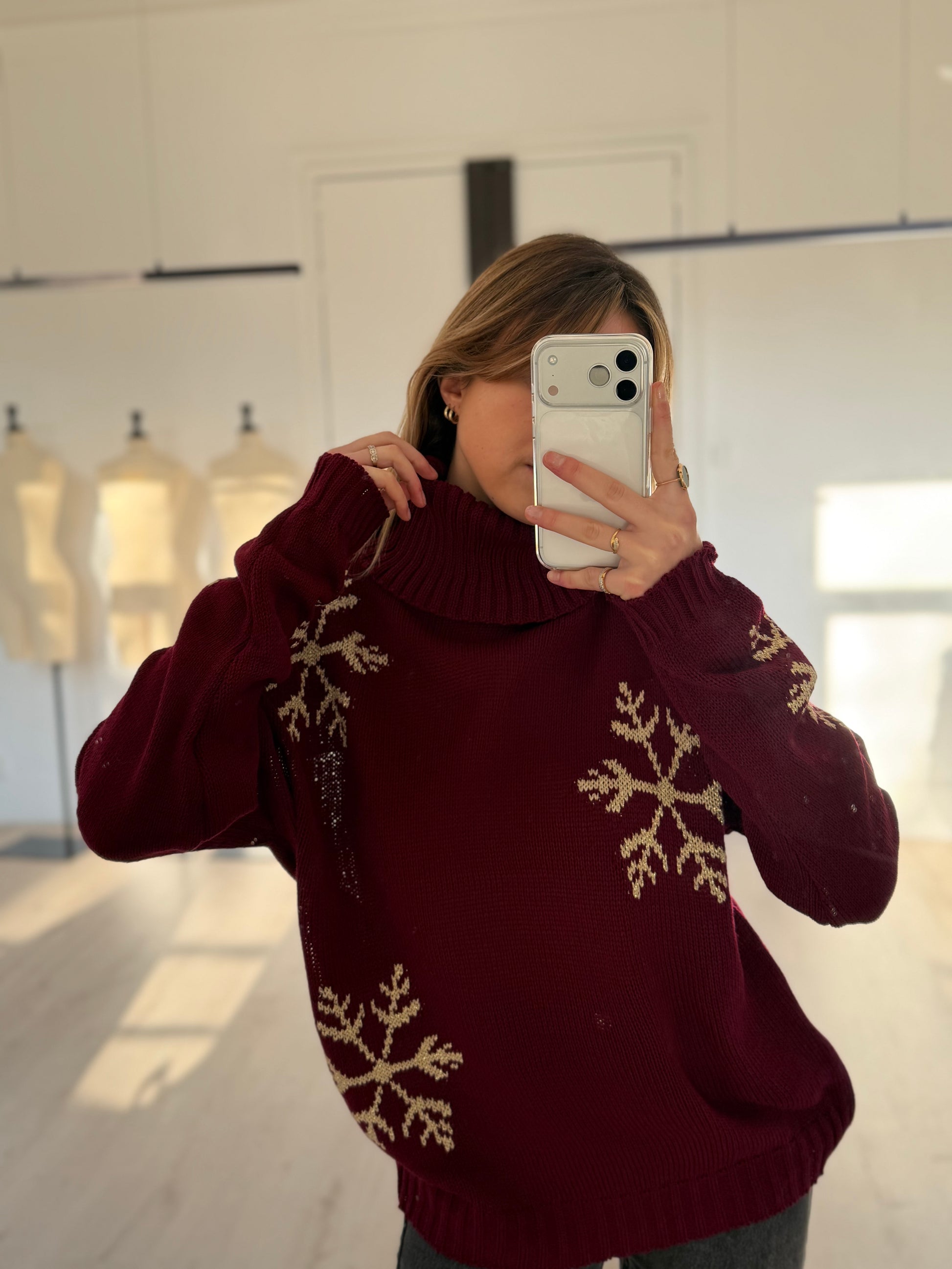 Pull flocon
