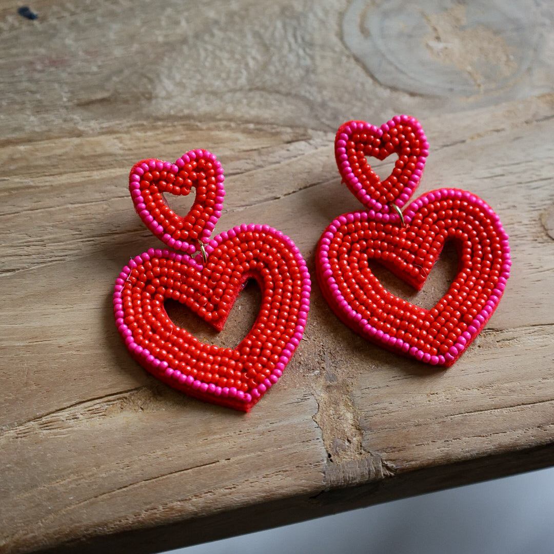 Boucles d'oreilles "Valentine"