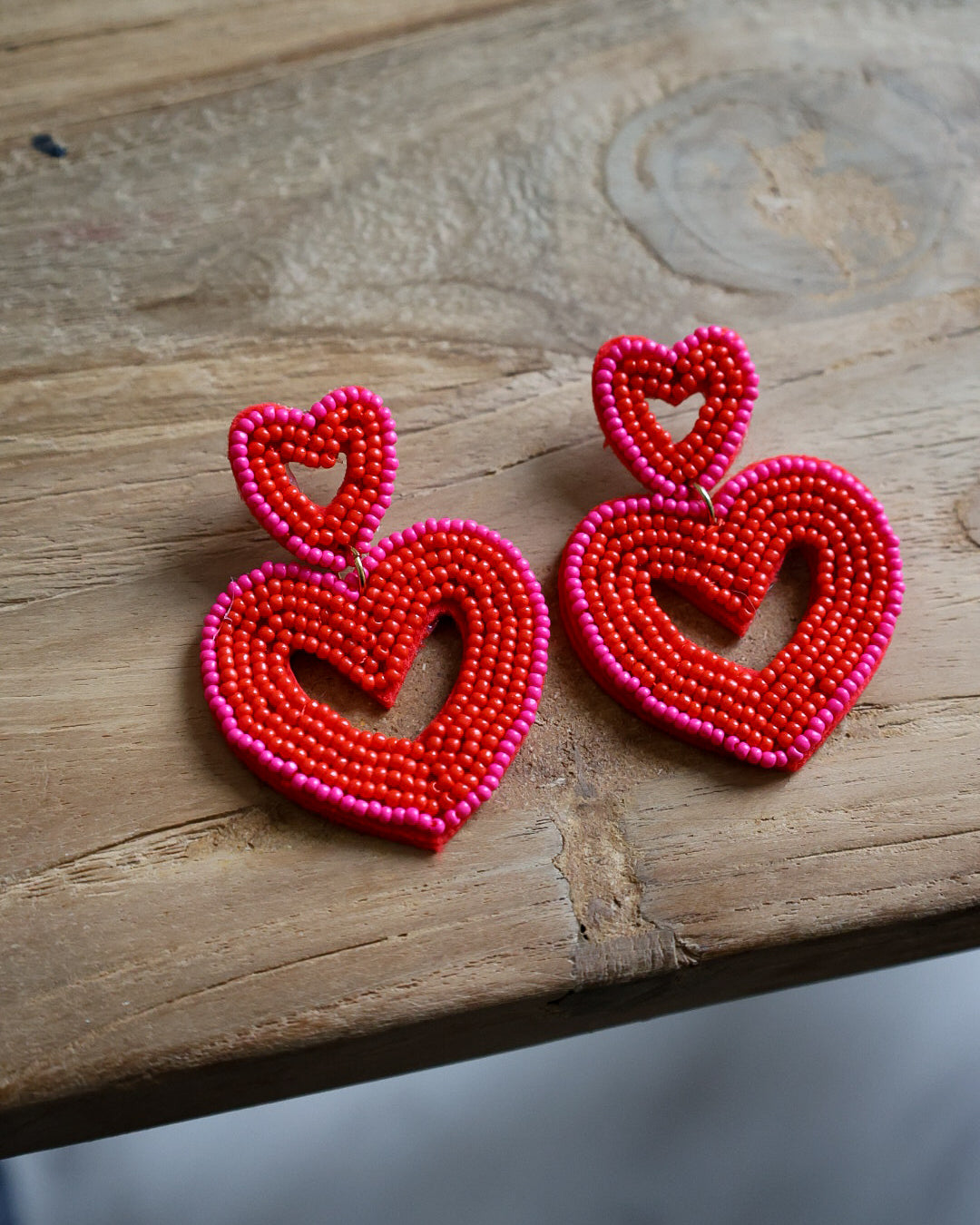 Boucles d'oreilles "Valentine"