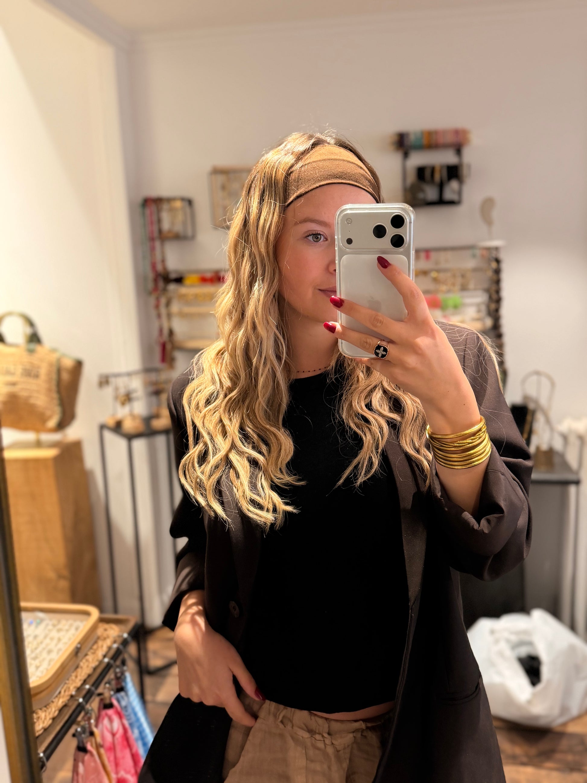 bandeau pour cheveux