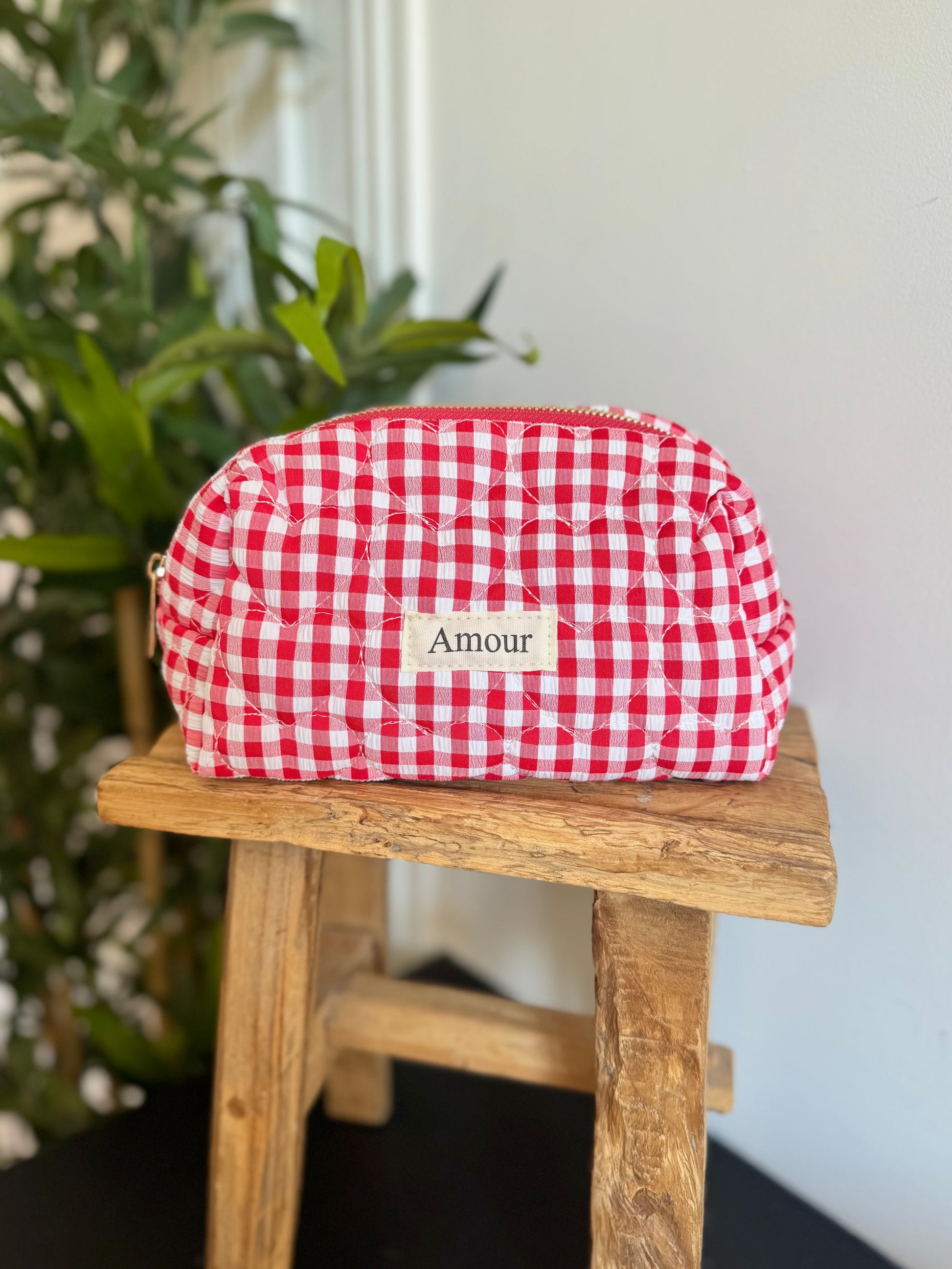 Pochettes vichy