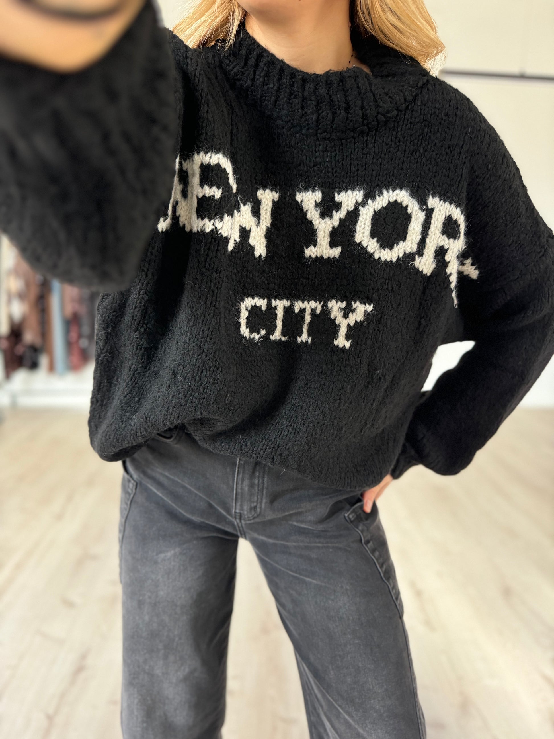 Pull « NEW YORK»