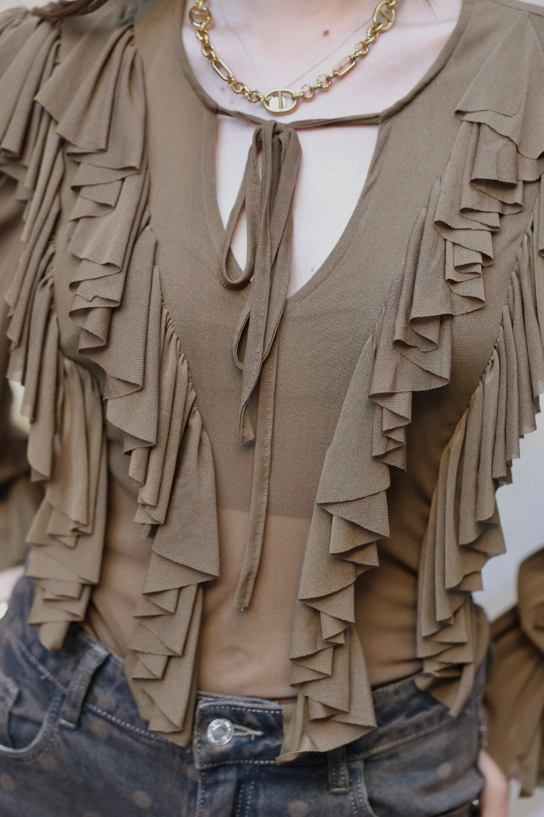 Blouse "CARMEN"