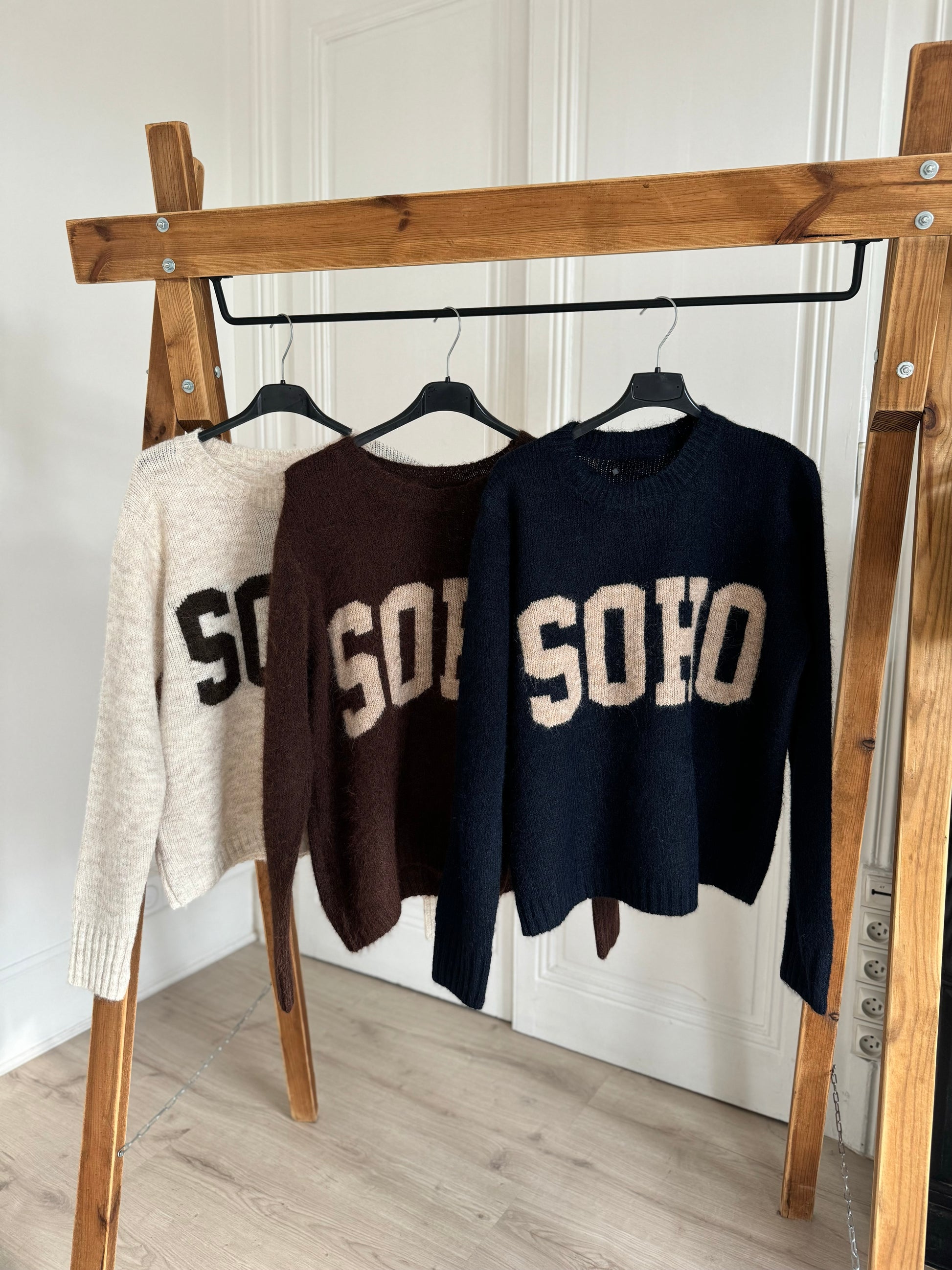 Pull SOHO unis