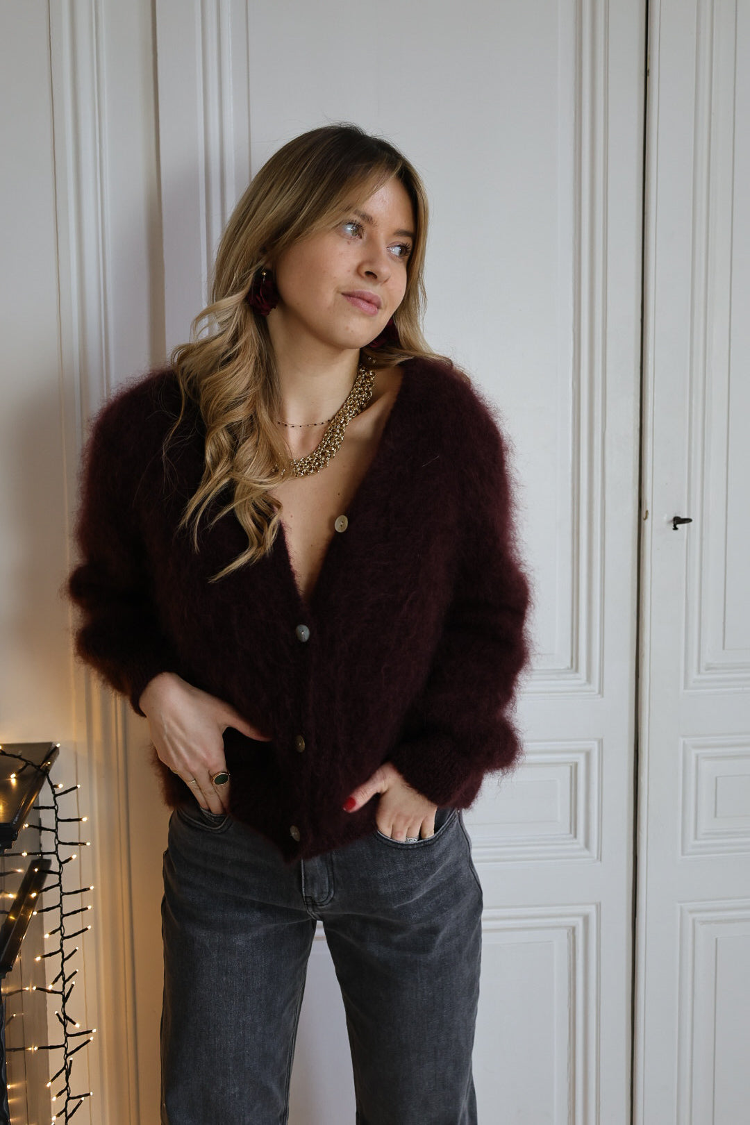 Gilet MOHAIR