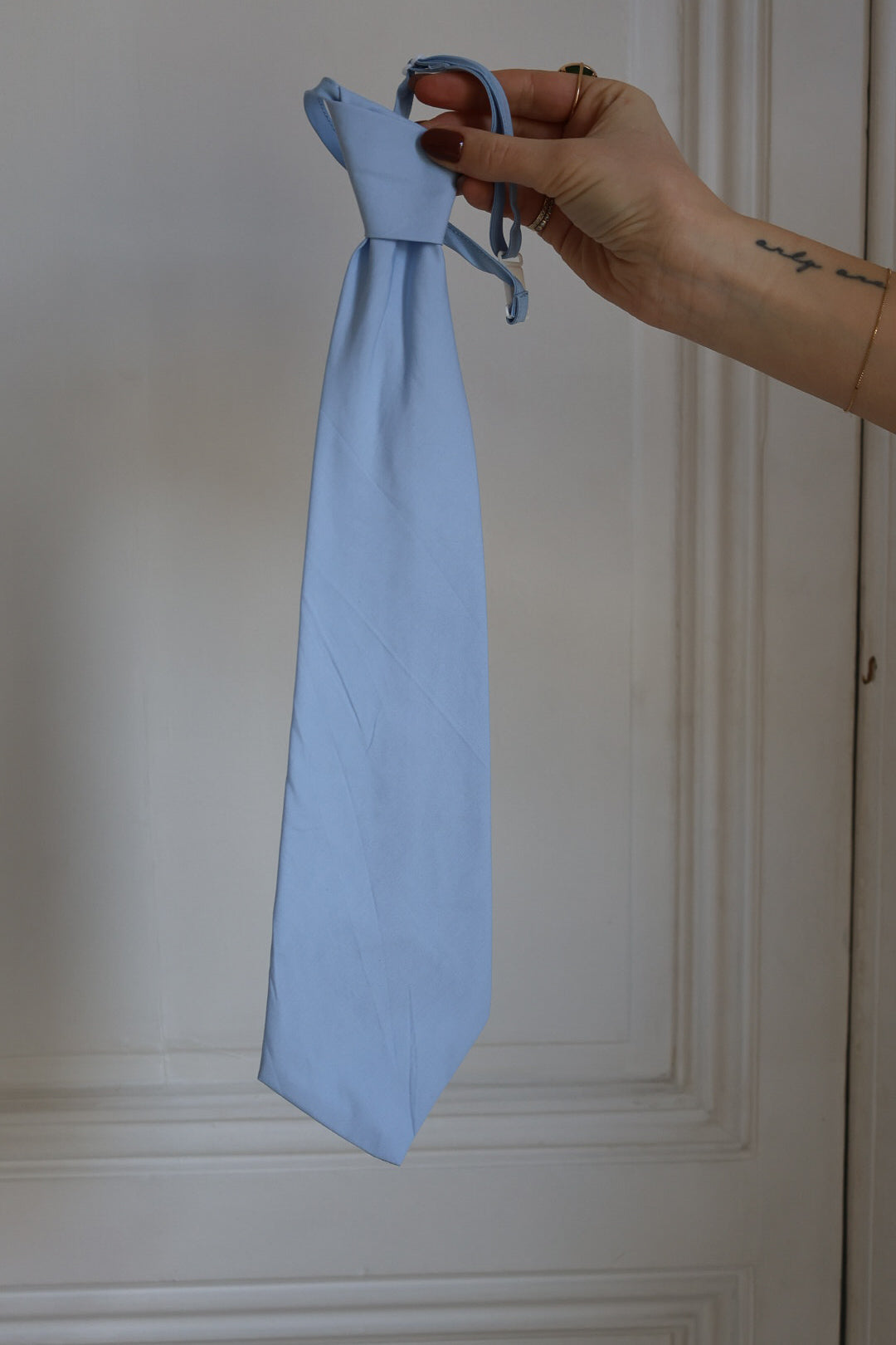 chemise cravate