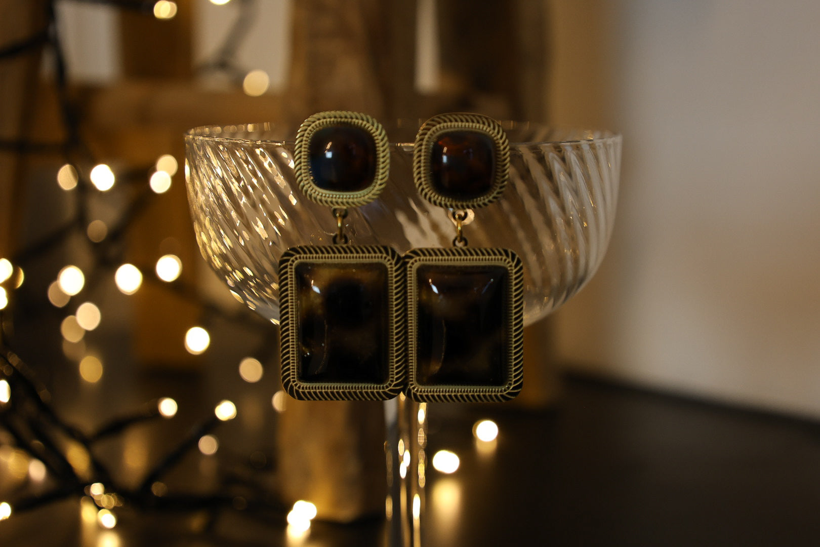 Boucles d'oreilles "GIGI"