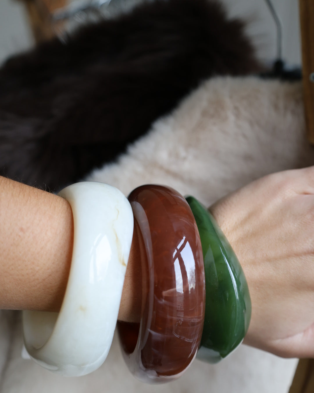 Set de 3 bracelets « ina »