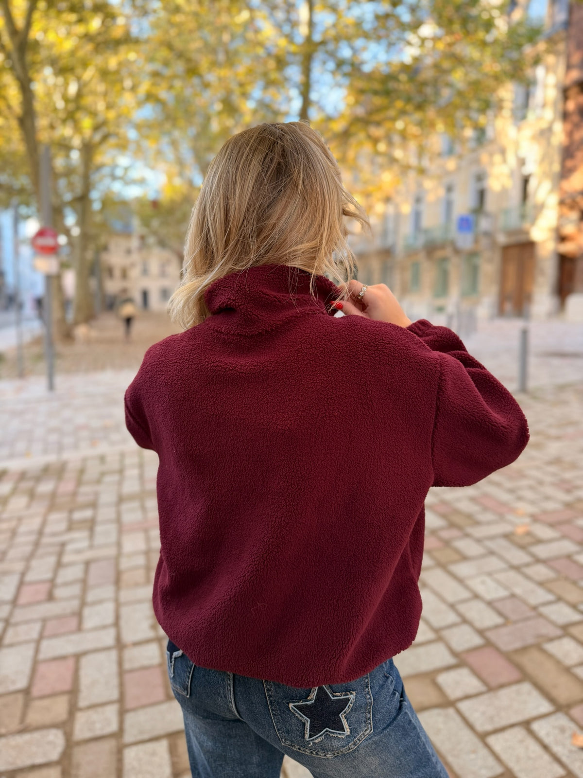 Veste polaire « HEART »