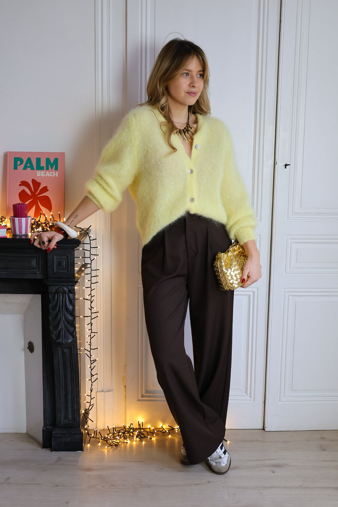 Gilet MOHAIR