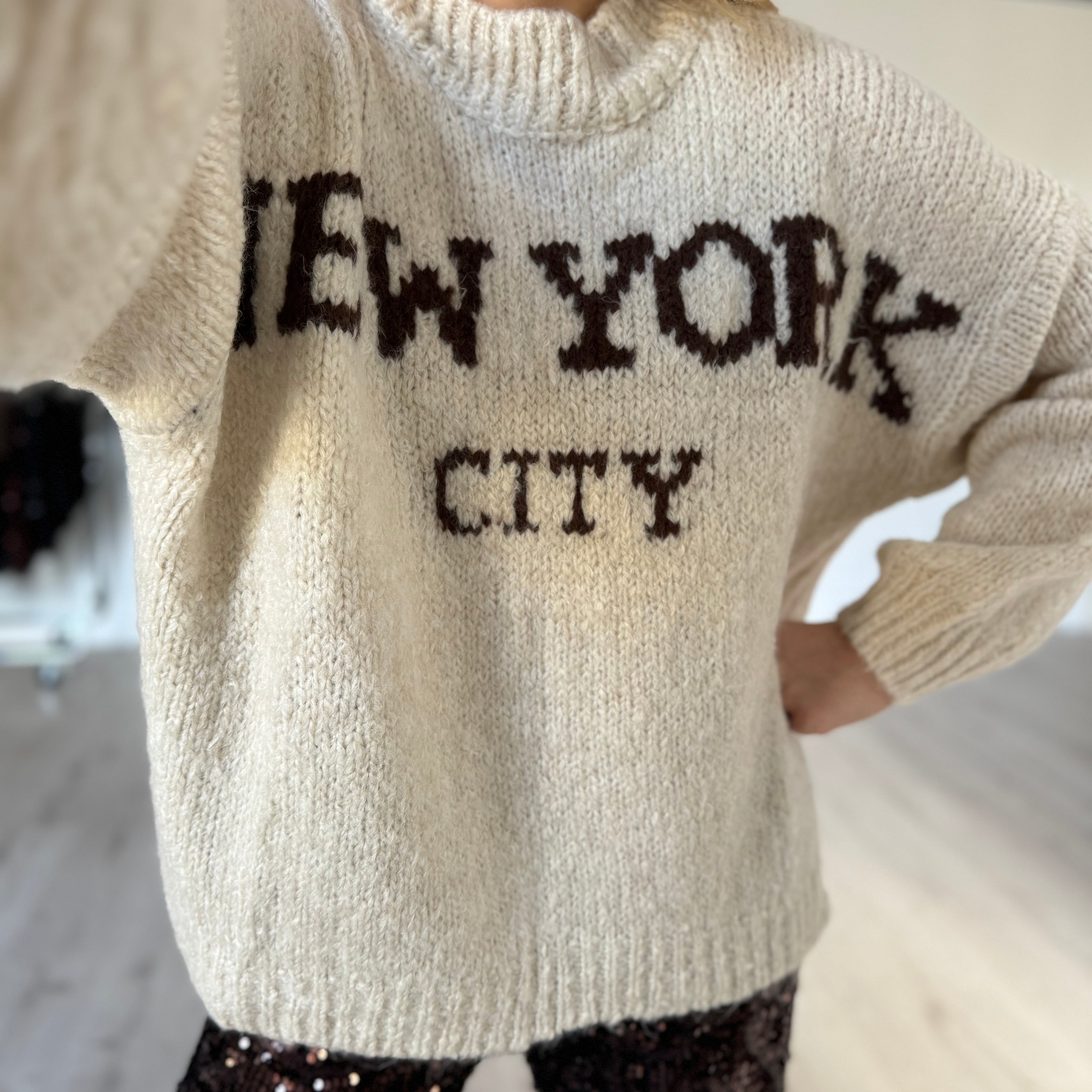 Pull « NEW YORK»