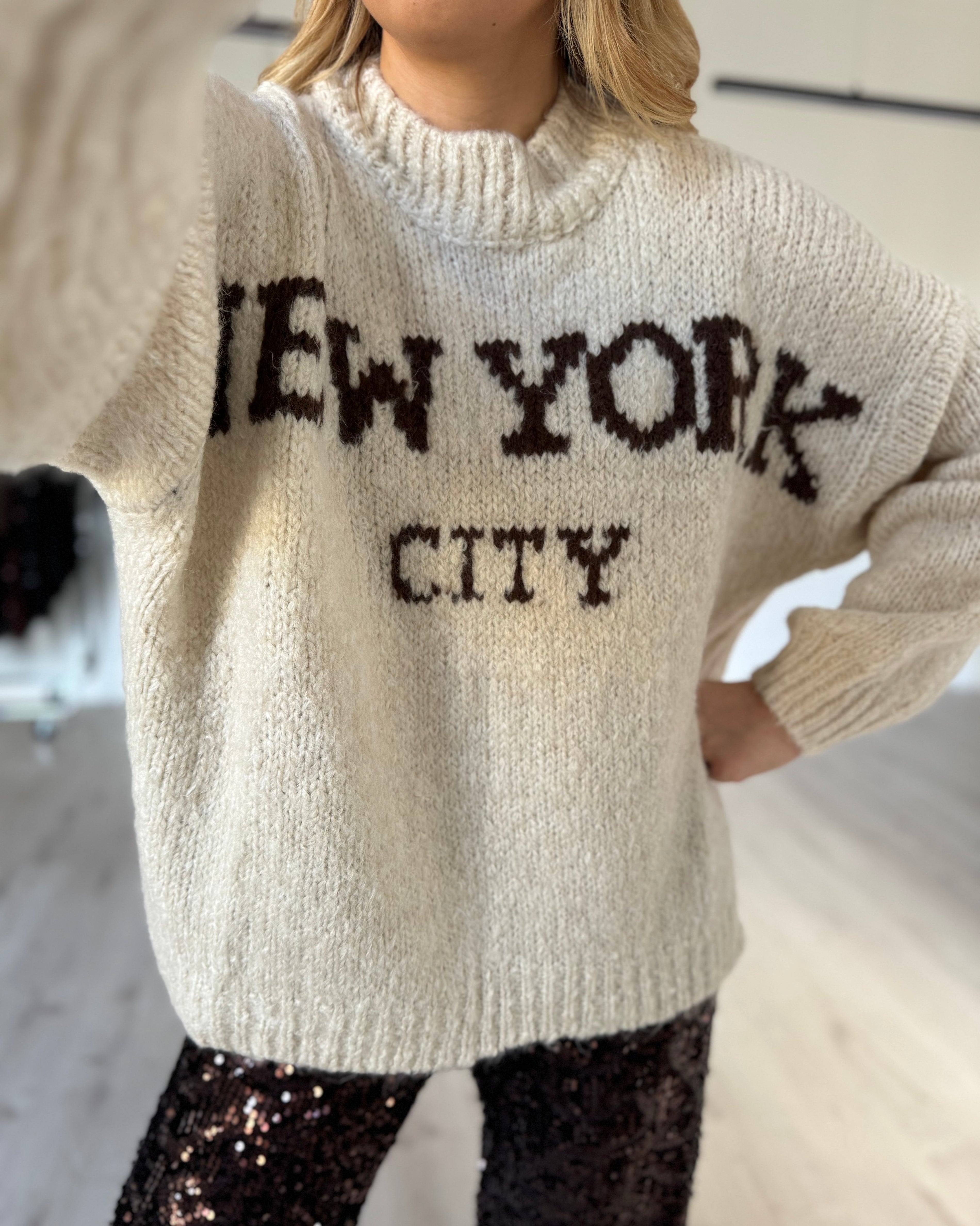 Pull « NEW YORK»