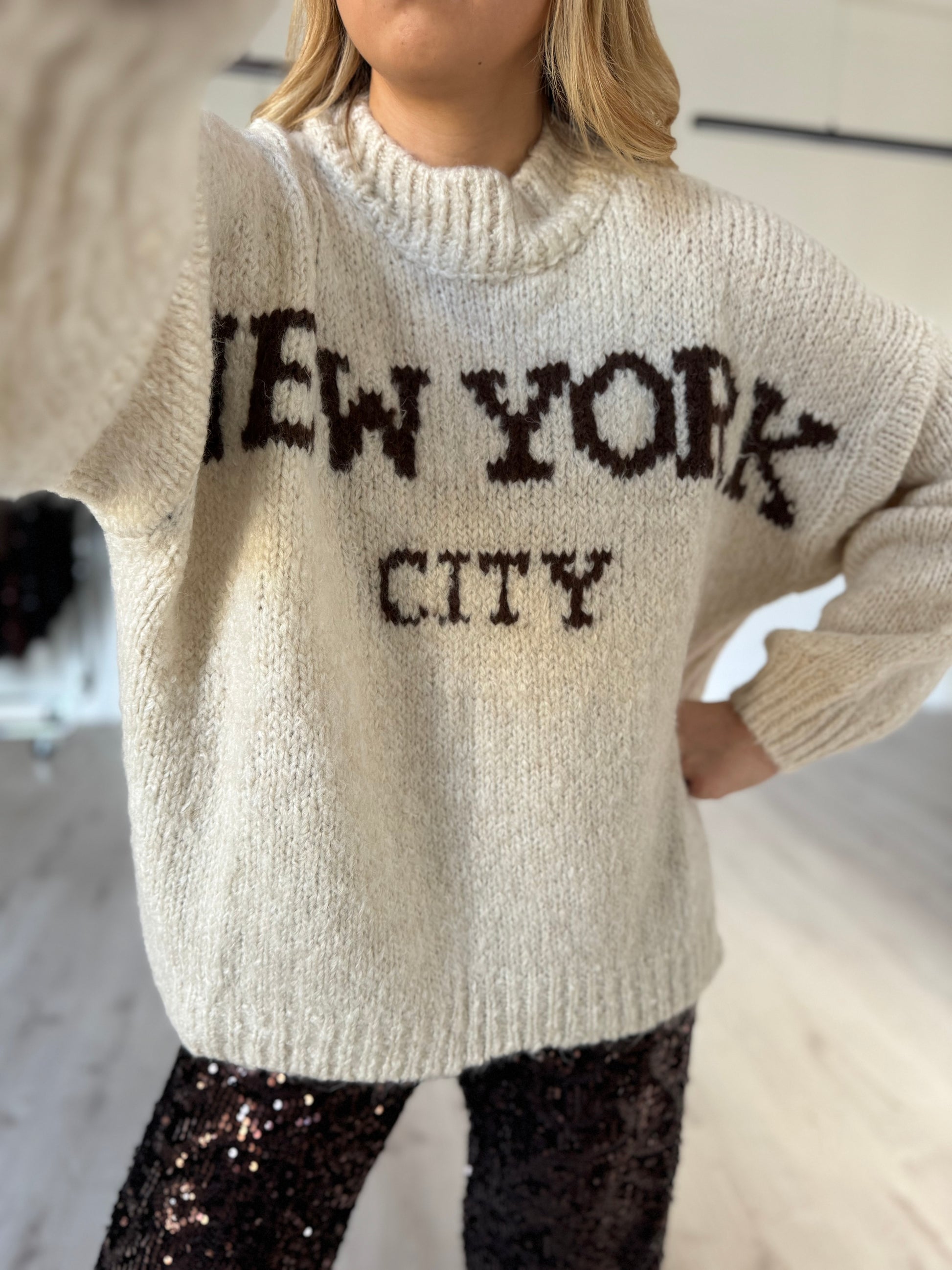 Pull « NEW YORK»