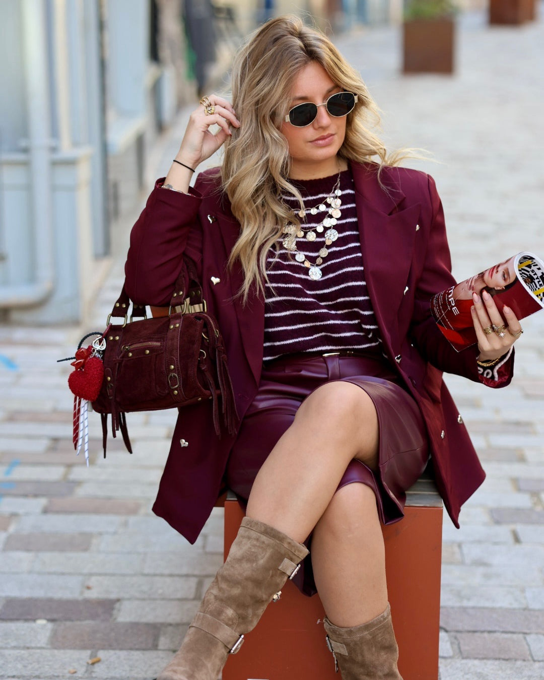 Veste de tailleur "LOVY"
