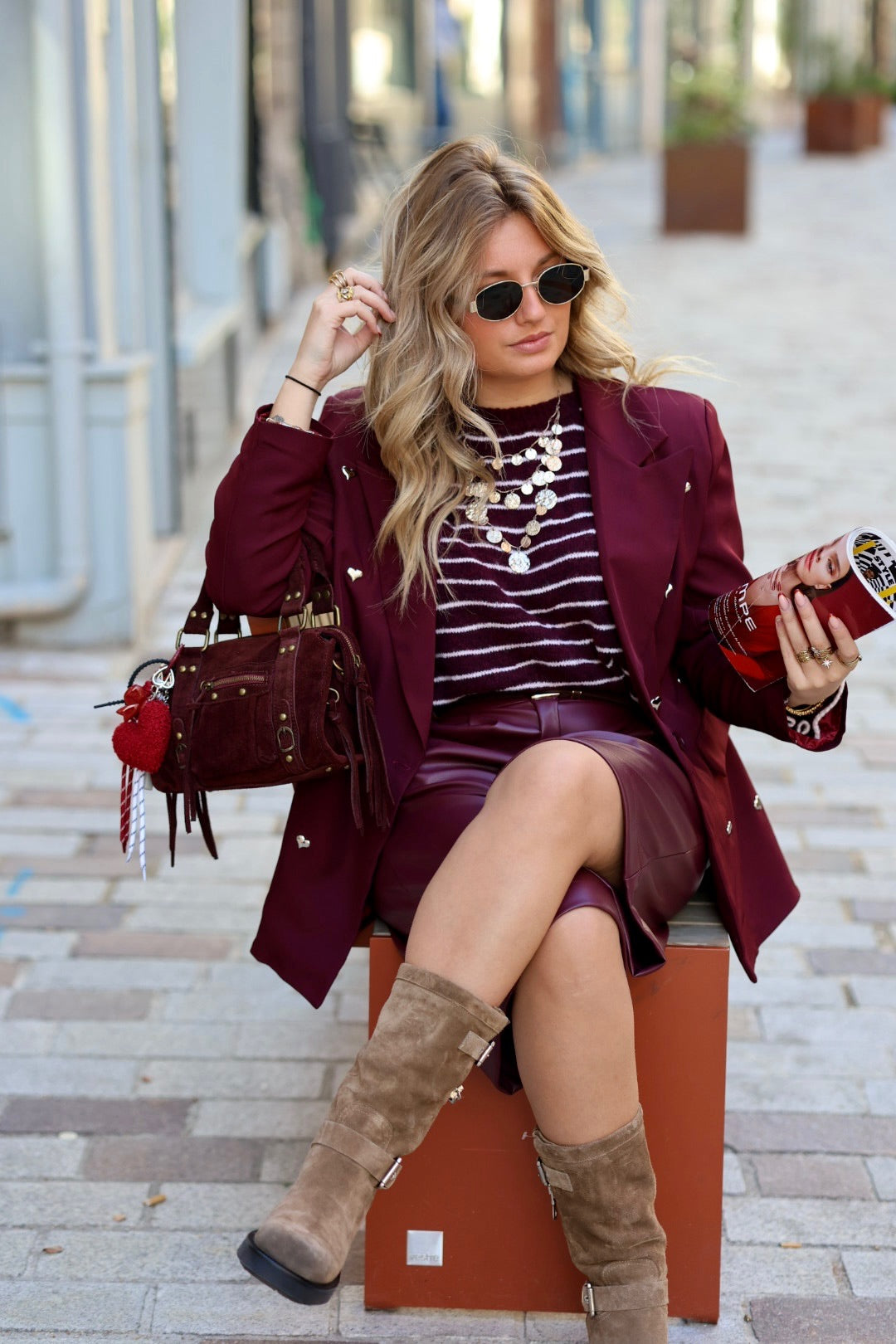 Veste de tailleur "LOVY"