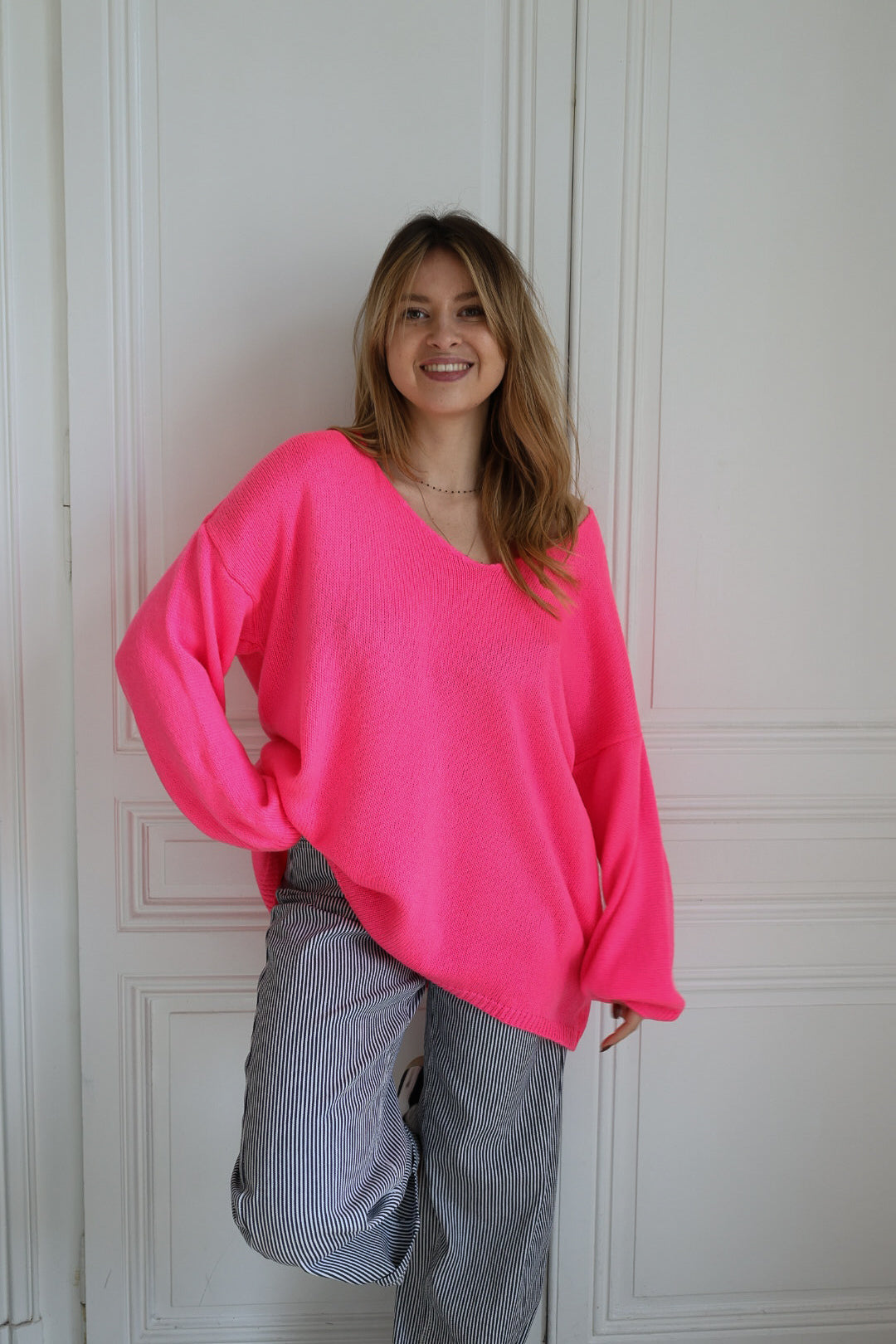 Pull "momlife" (grande taille)