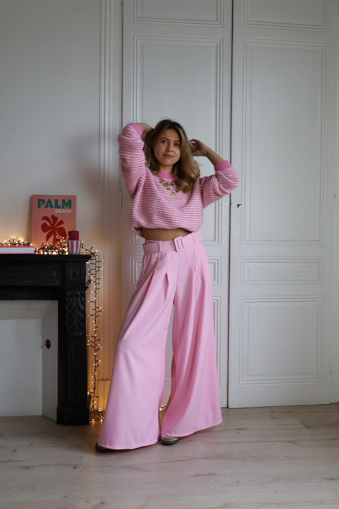 Pantalon de tailleur « PACO » uni