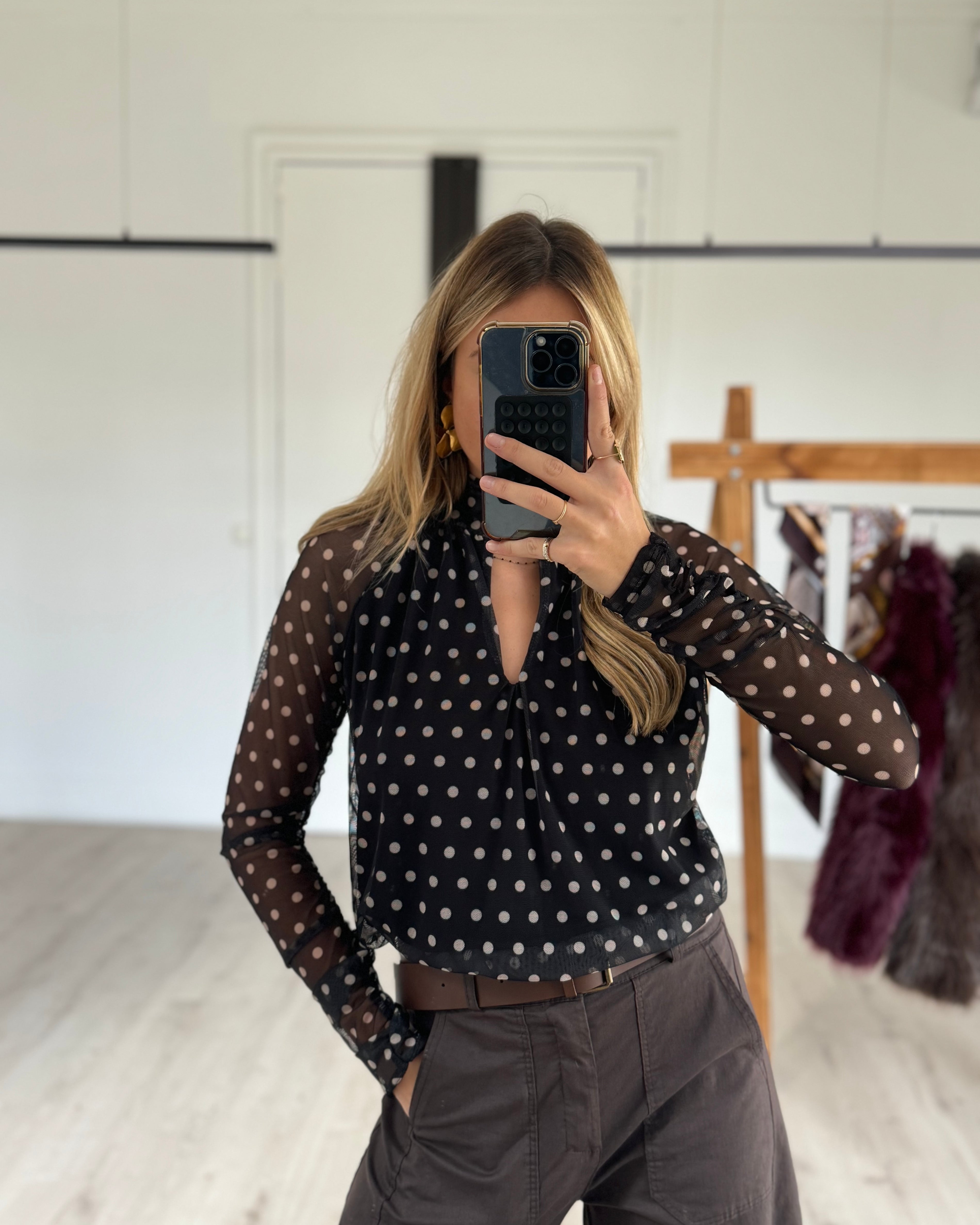 Body à pois