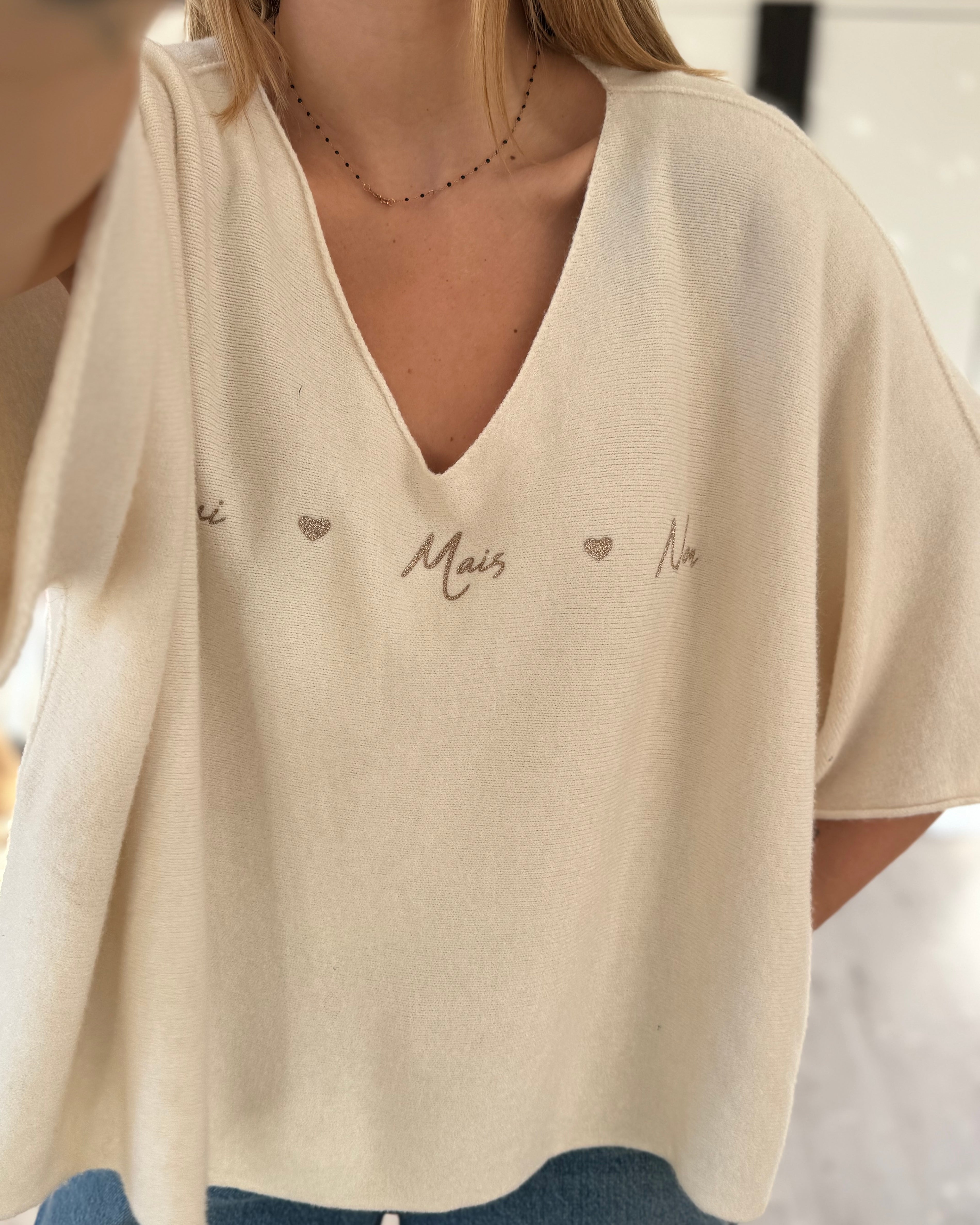 Pull "Oui.. Mais.. Non"