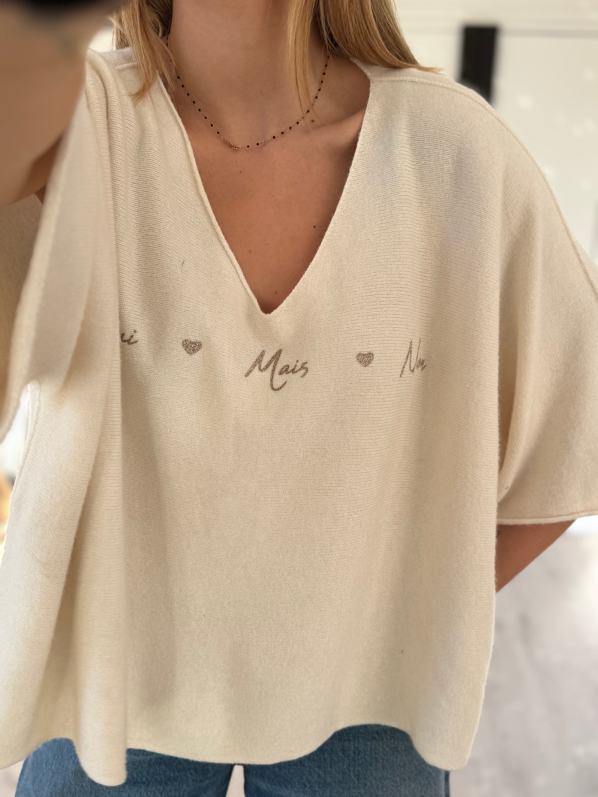 Pull "Oui.. Mais.. Non"