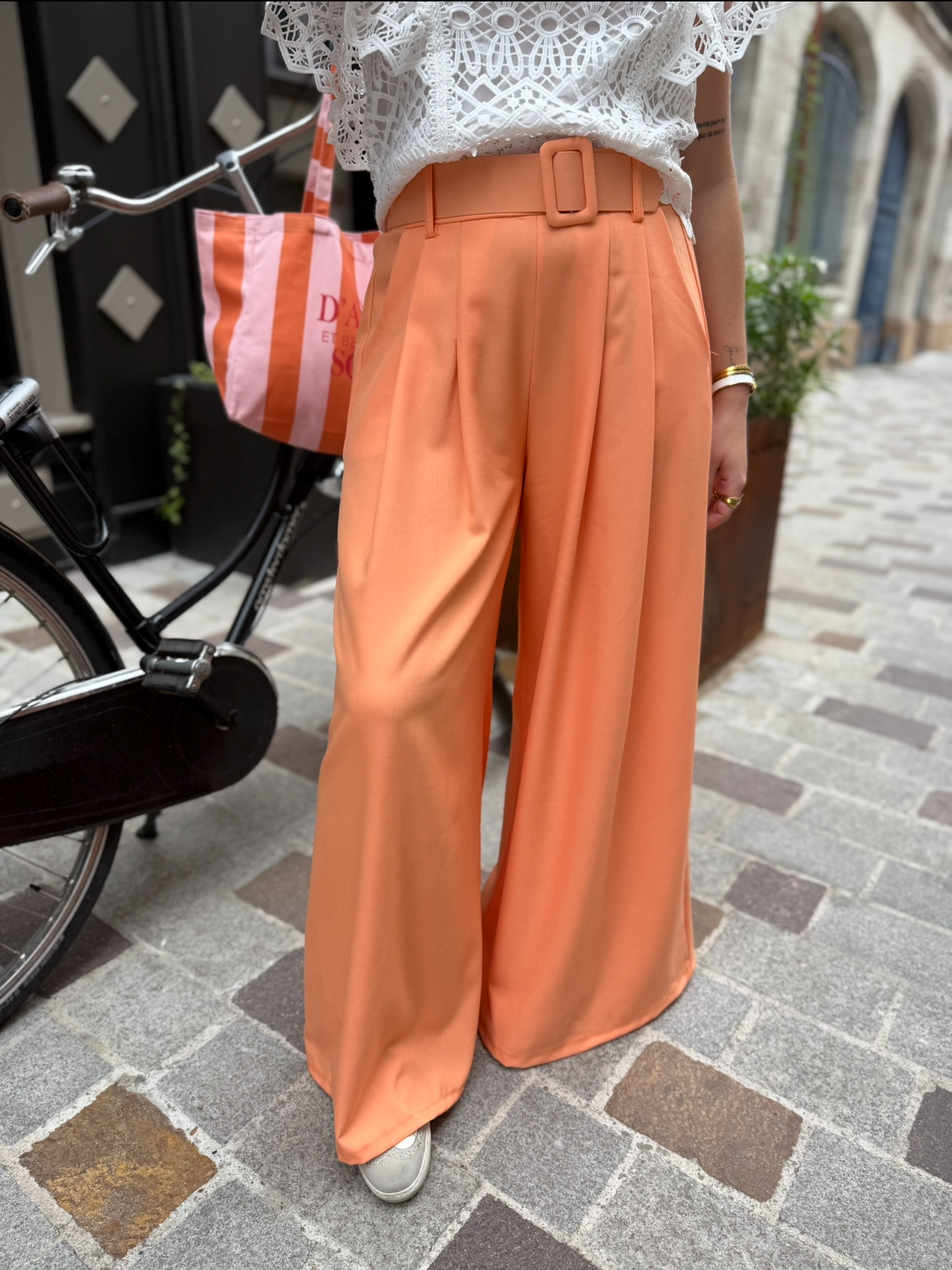 Pantalon de tailleur « PACO » uni