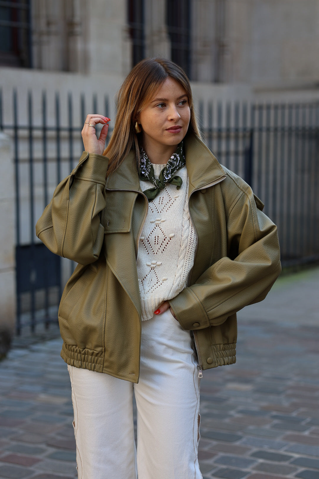 veste perfecto "trendy"