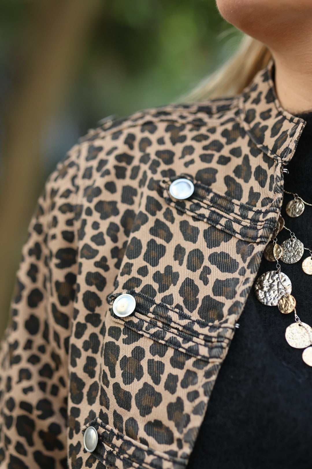 Veste léopard "SAM"