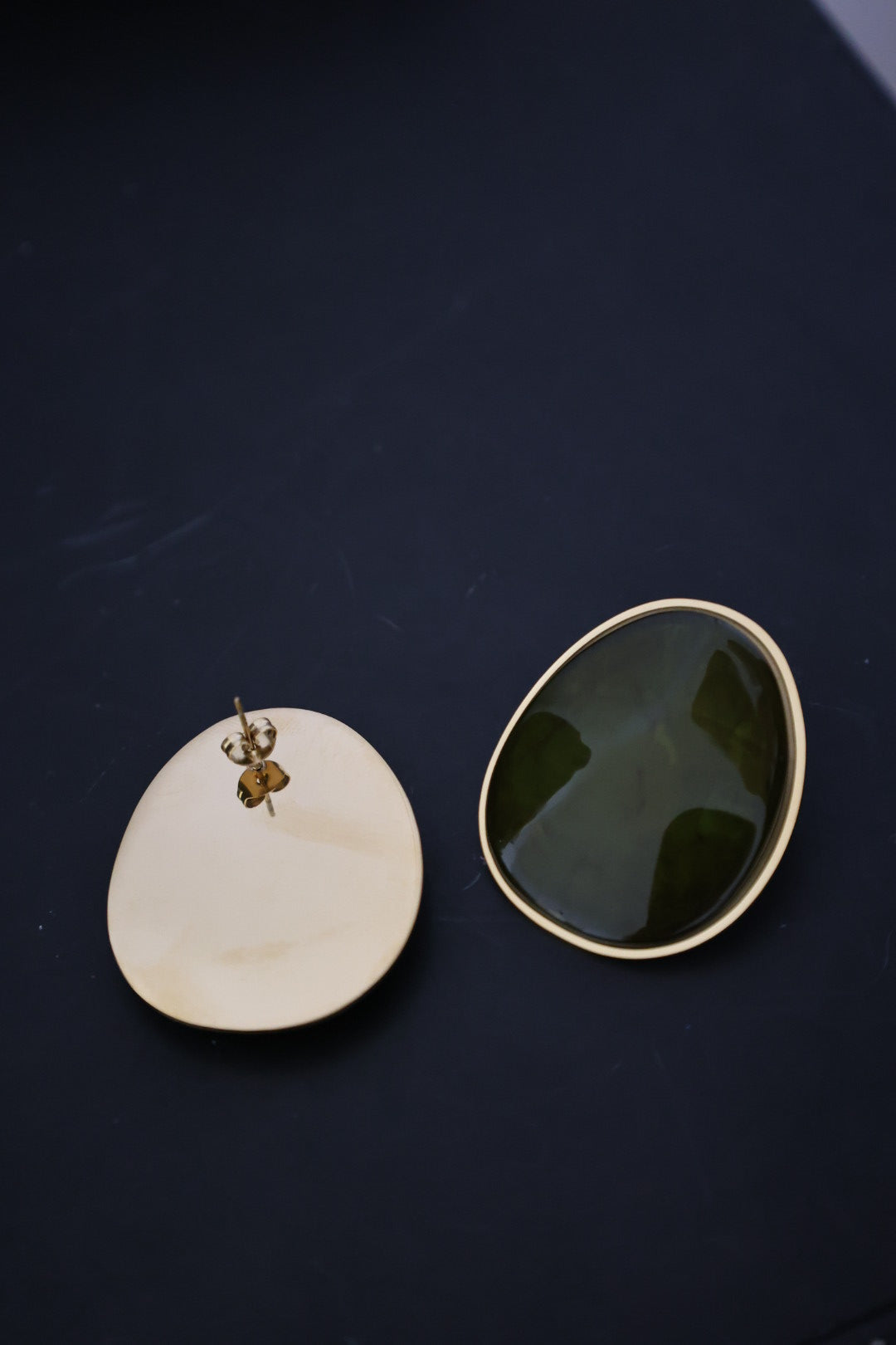 boucles d'oreilles "verde"