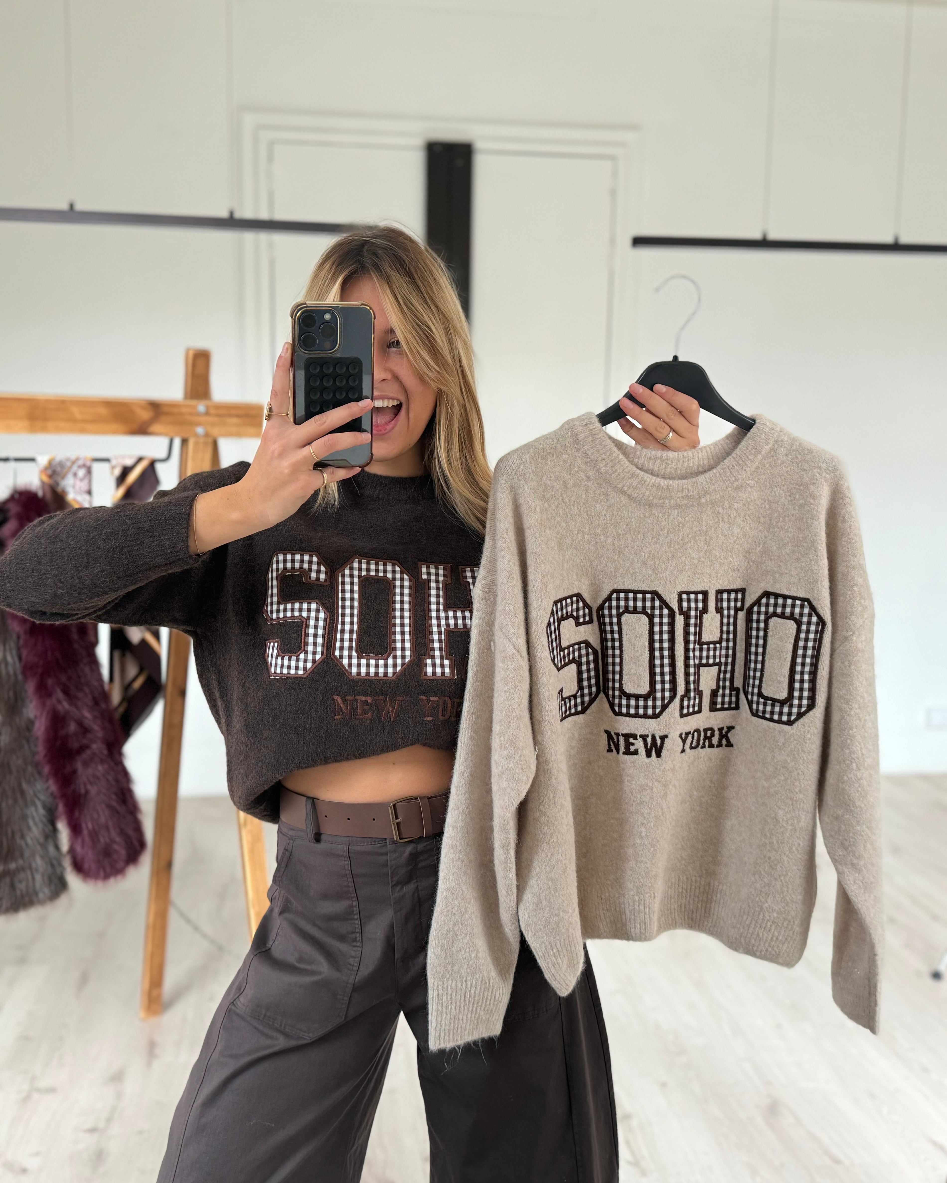 Pull SOHO vichy