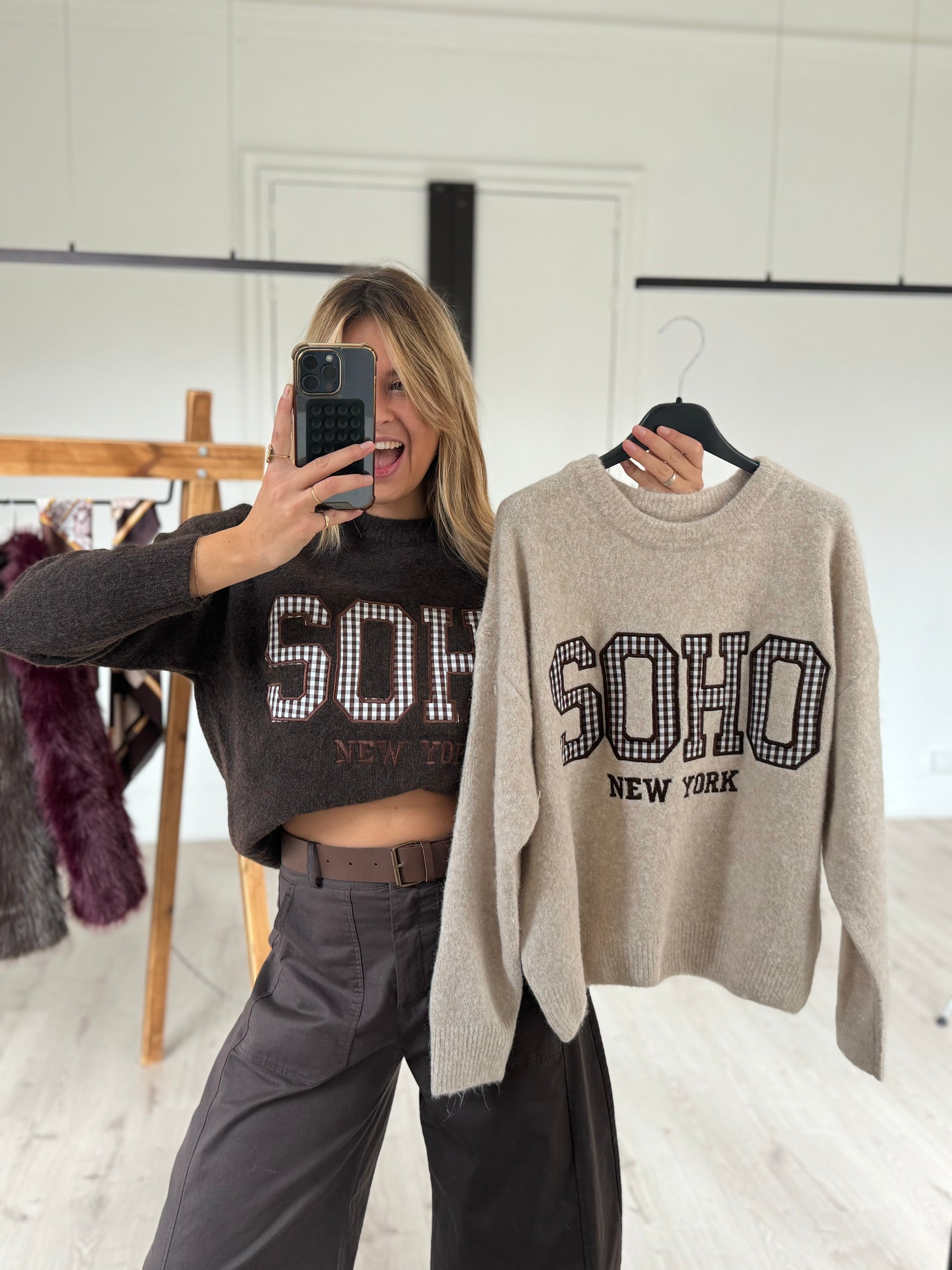 Pull SOHO vichy
