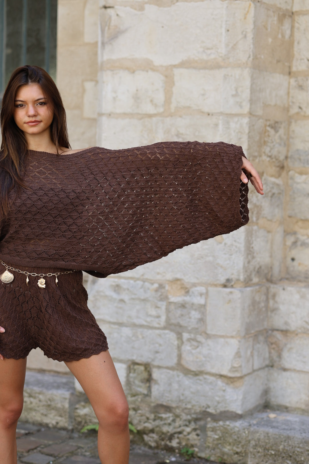 ensemble en crochet