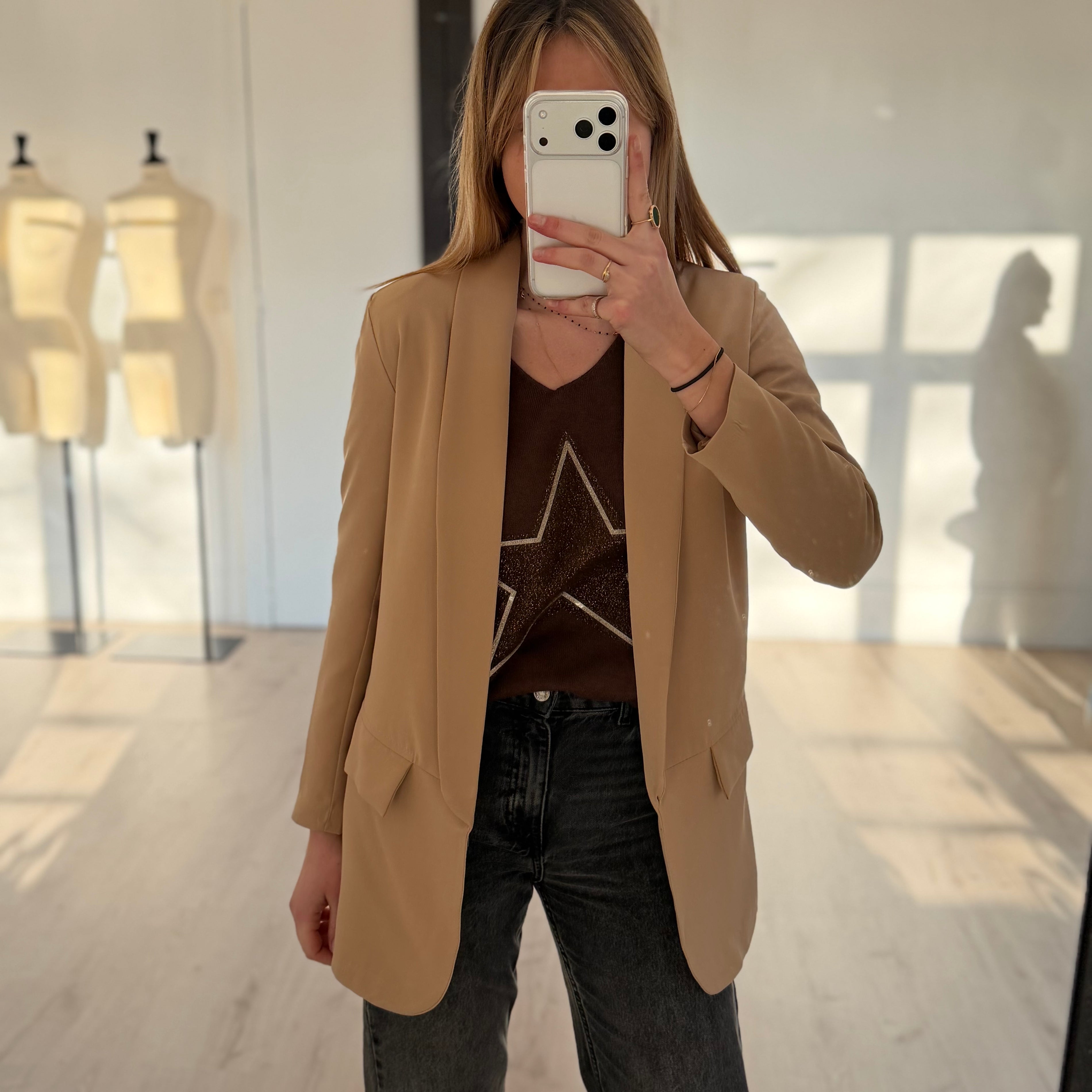 Veste de tailleur "basic"