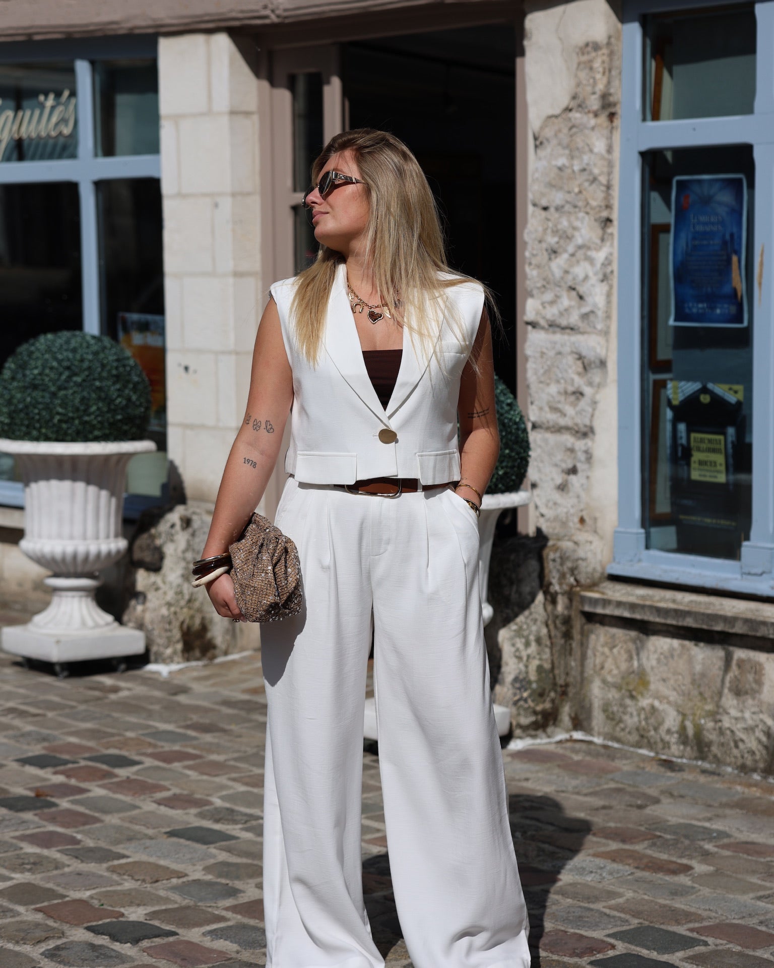 Veste « loly » croptop