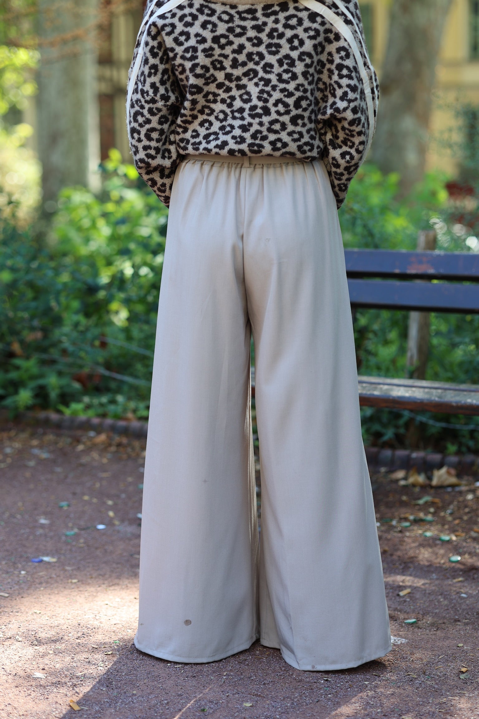 Pantalon de tailleur « PACO » uni