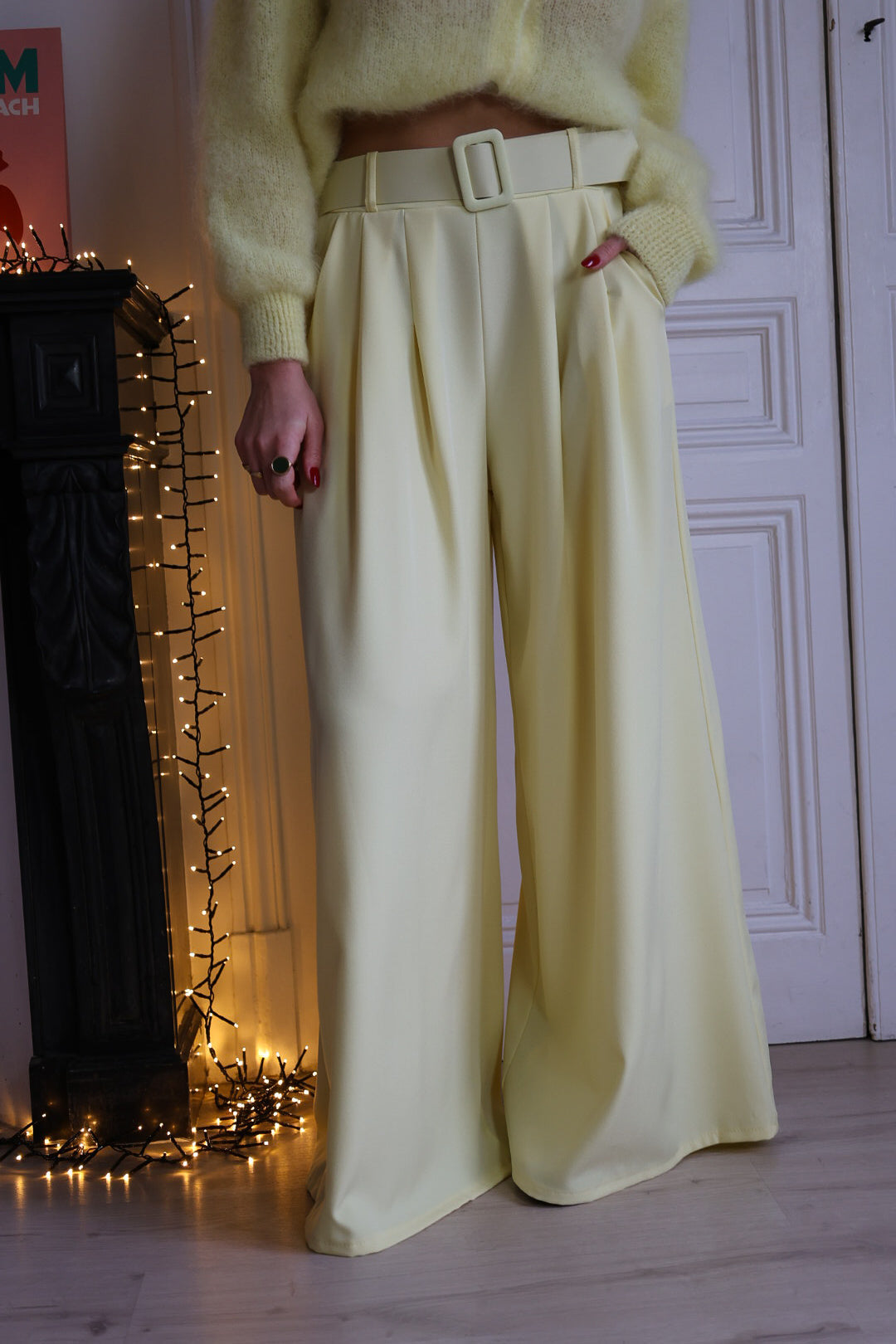 Pantalon de tailleur « PACO » uni