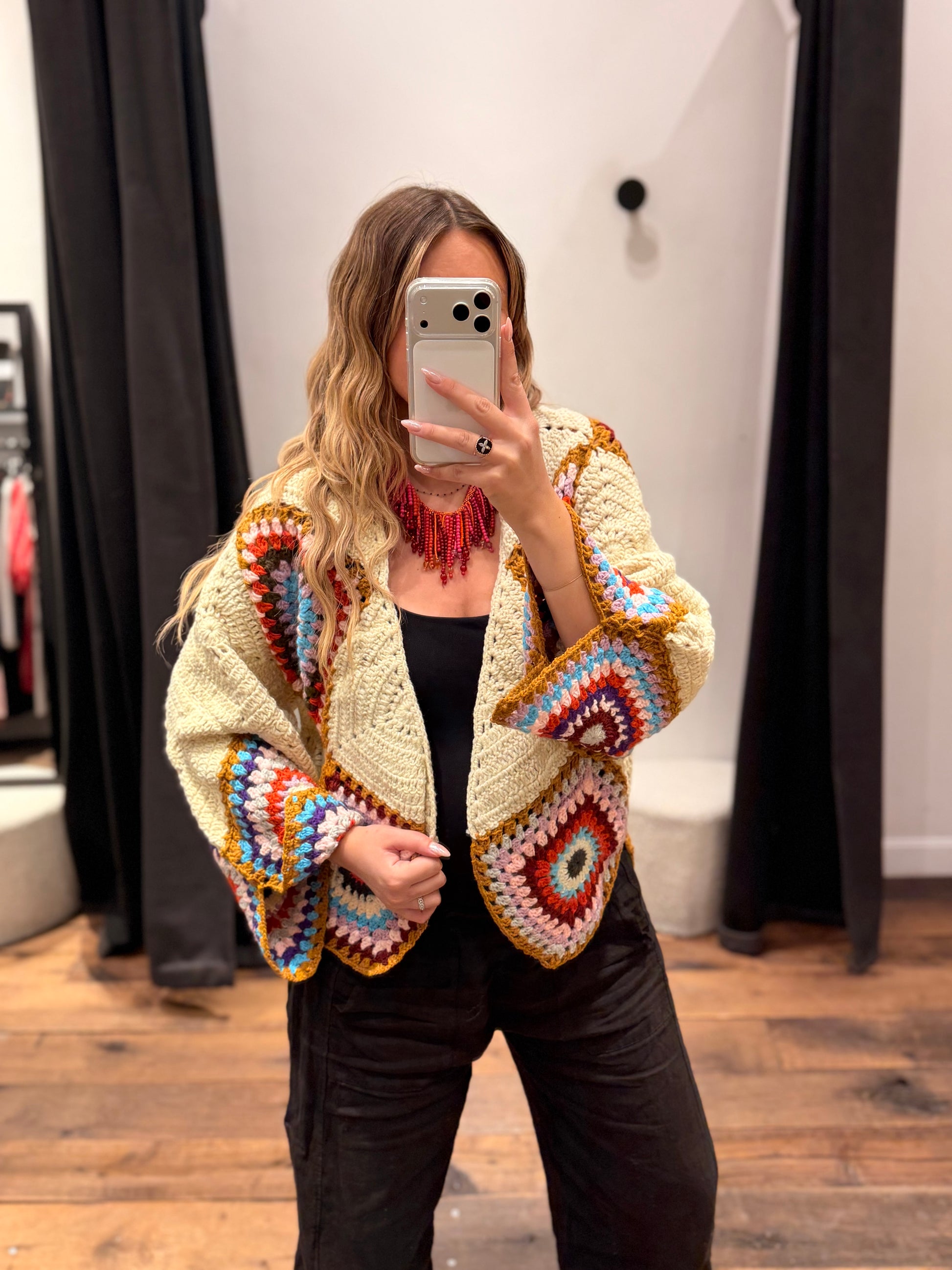 Gilet en crochet
