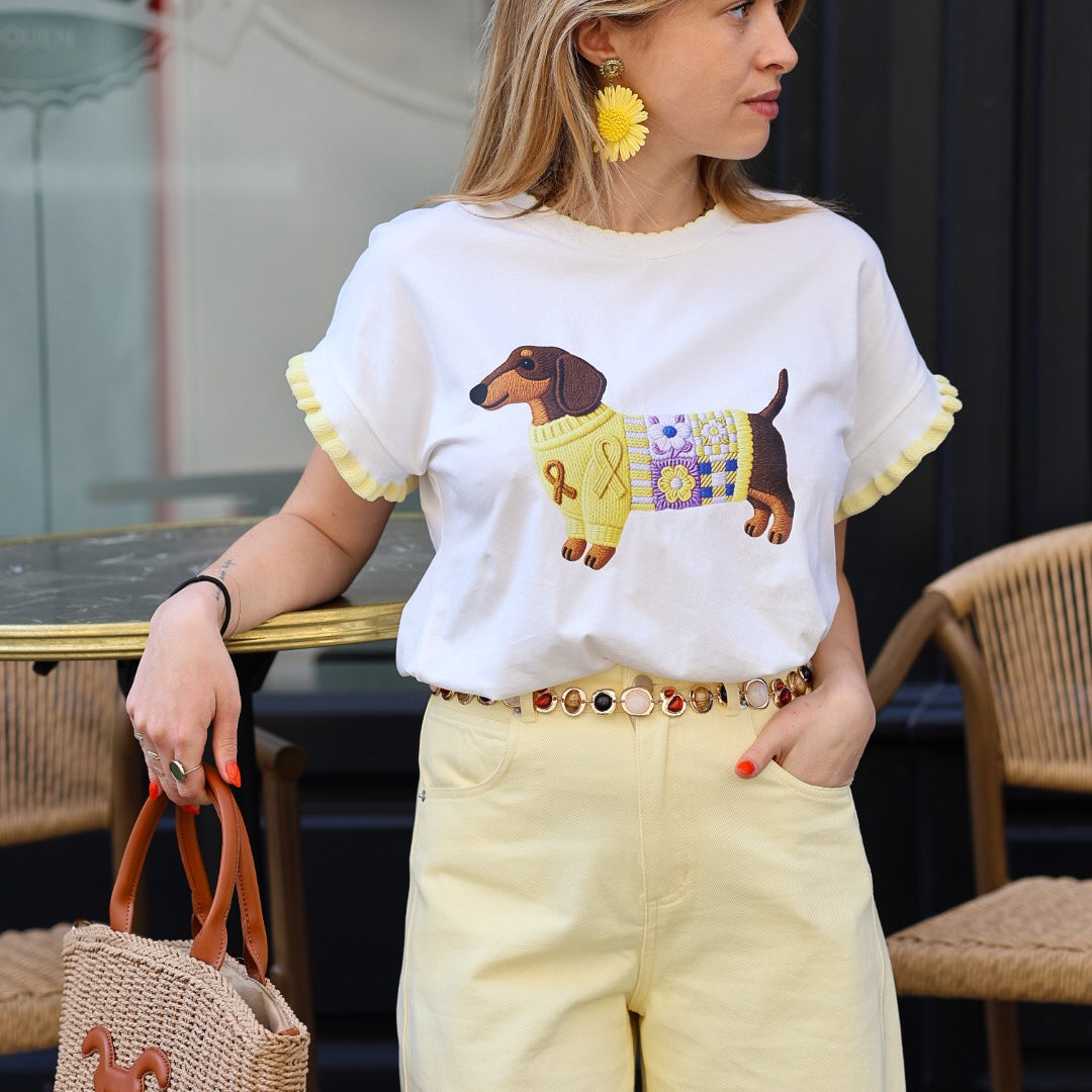 t-shirt teckel