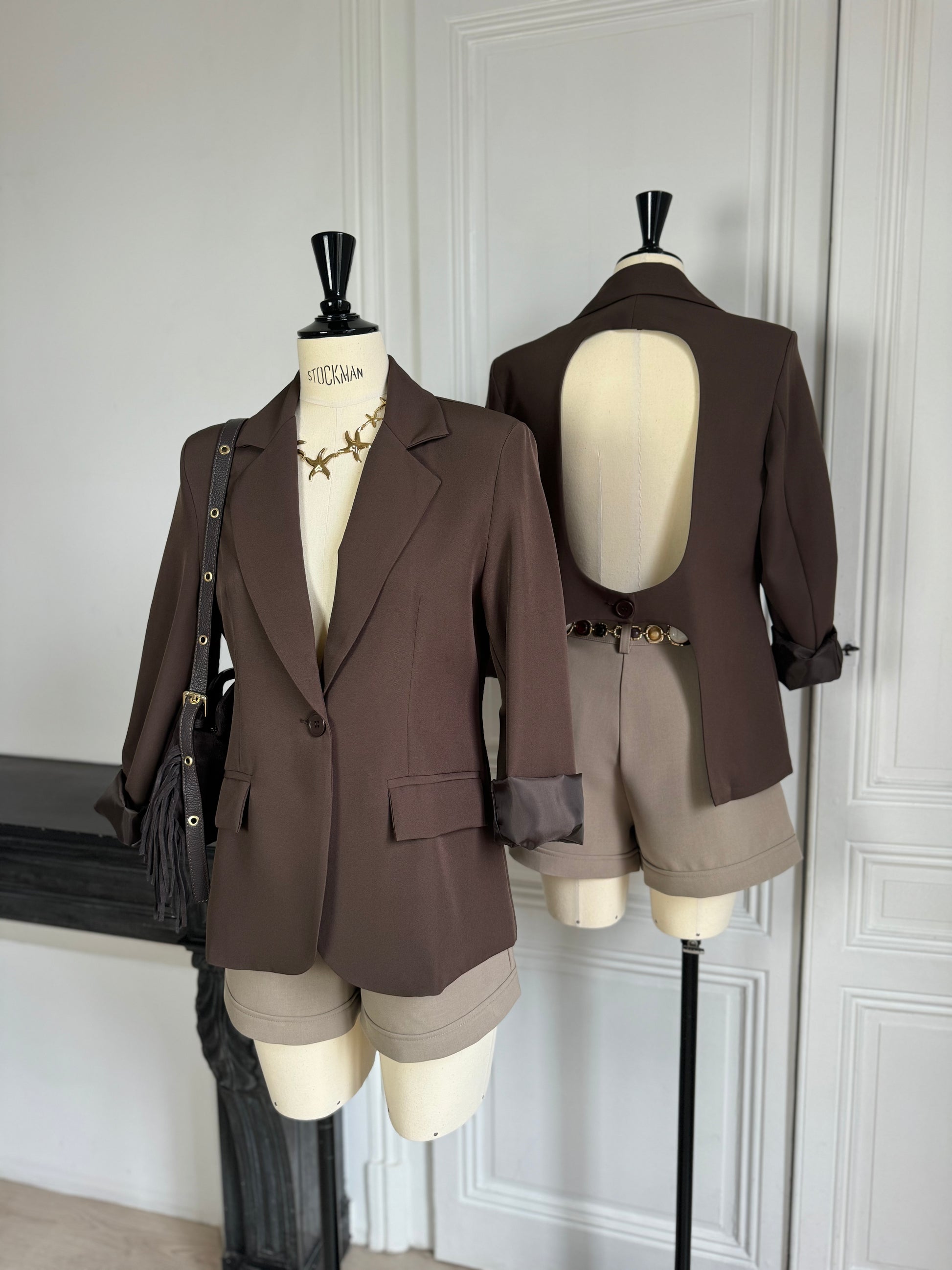 veste dos nu