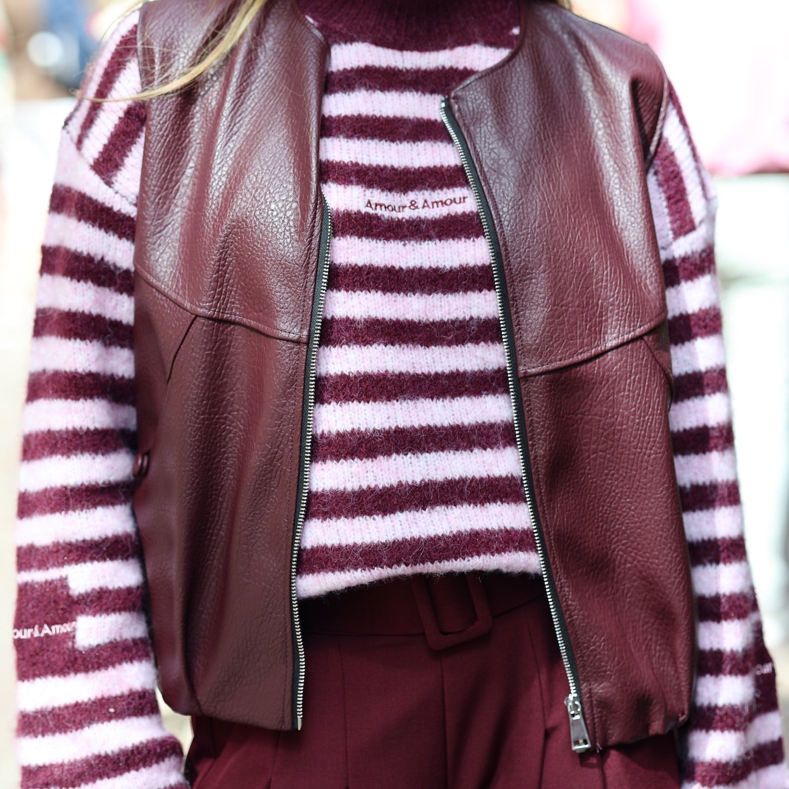 Veste sans manches