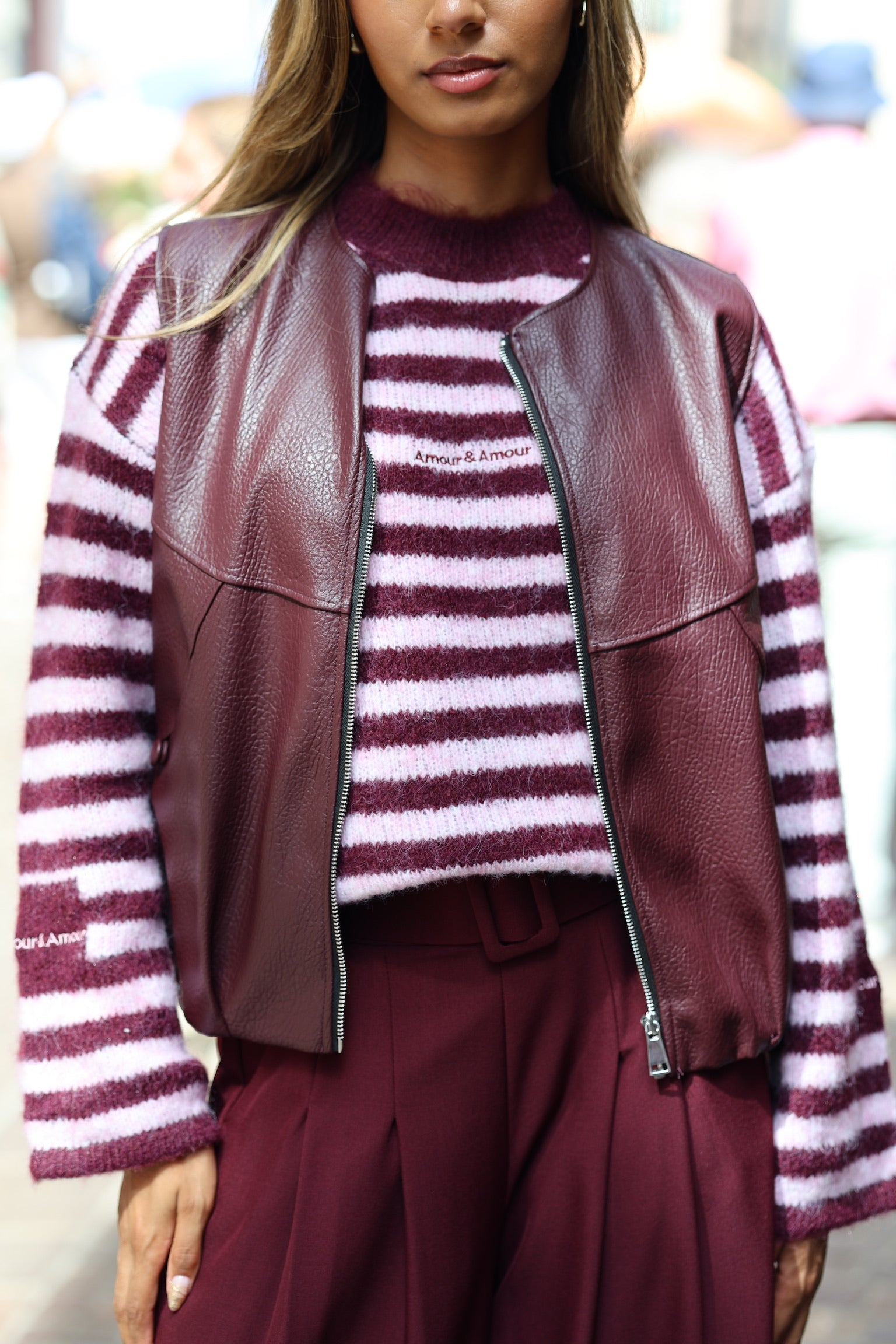 Veste sans manches