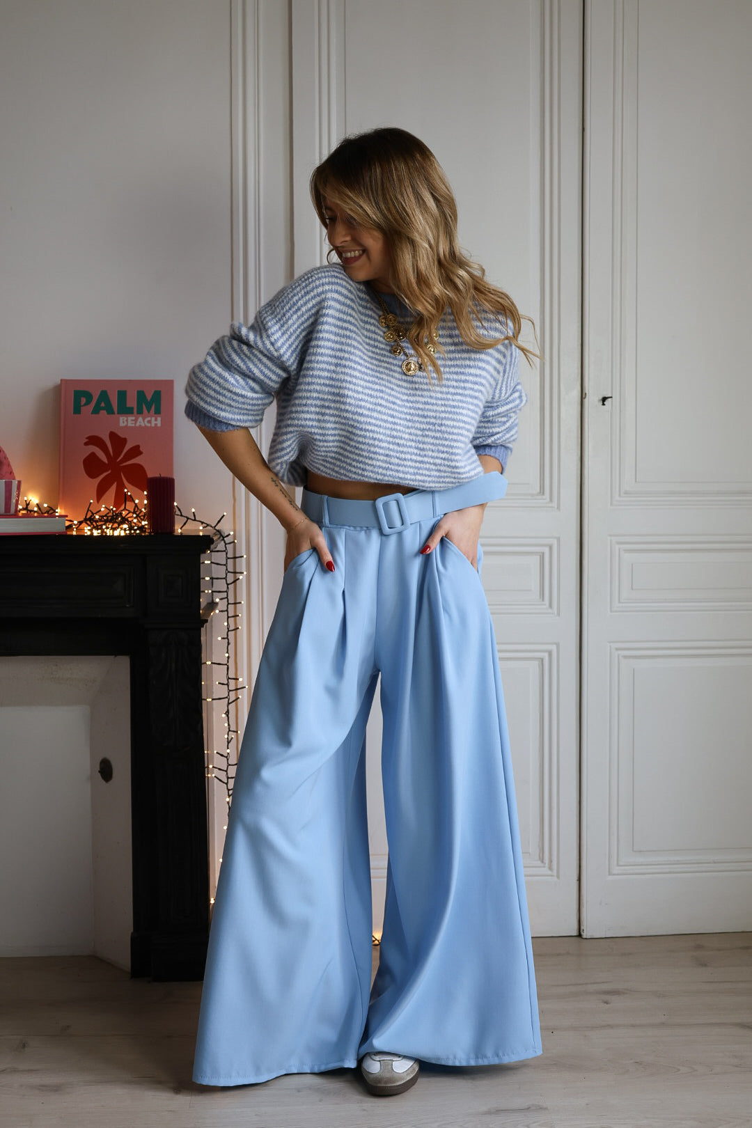 Pantalon de tailleur « PACO » uni