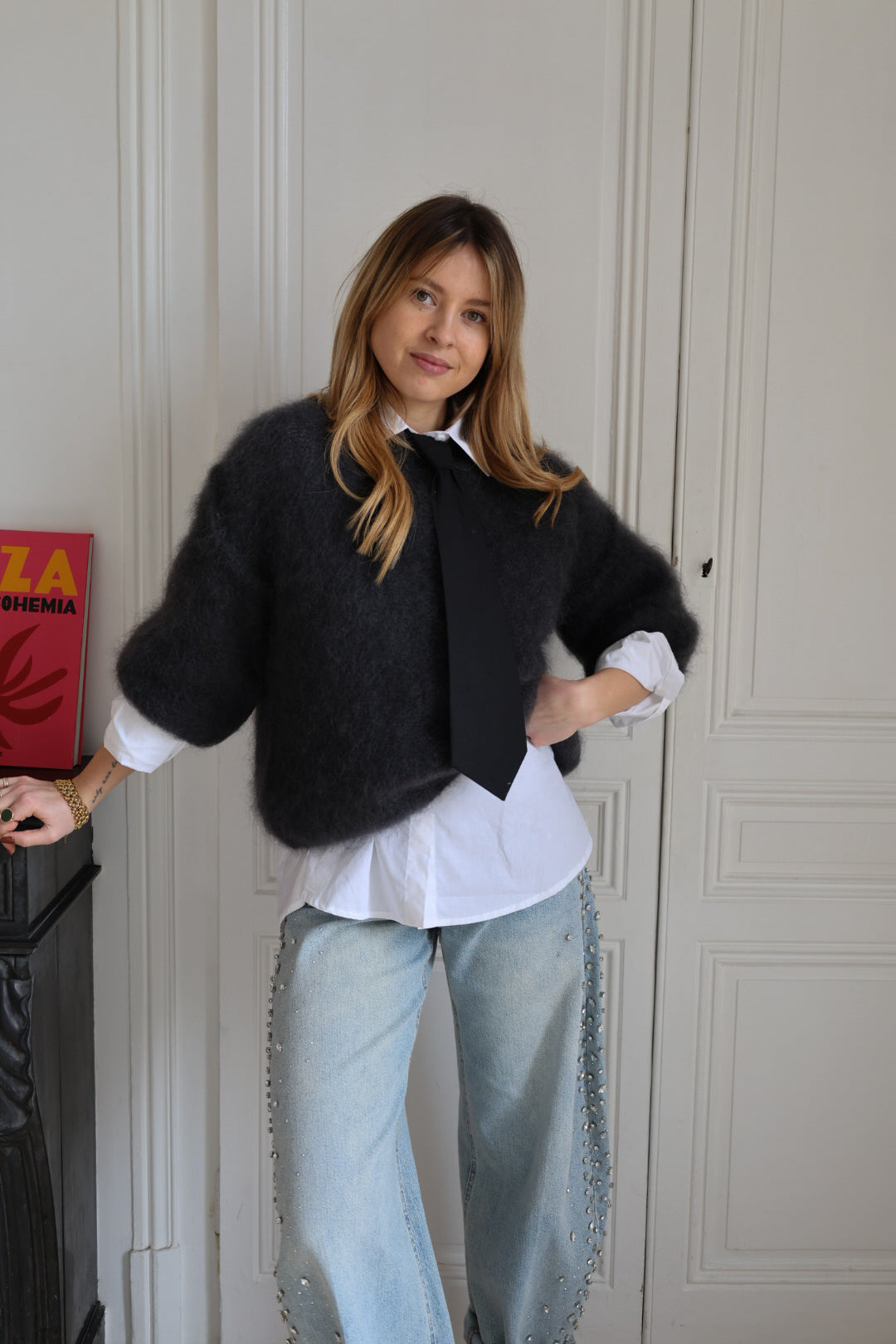 chemise cravate