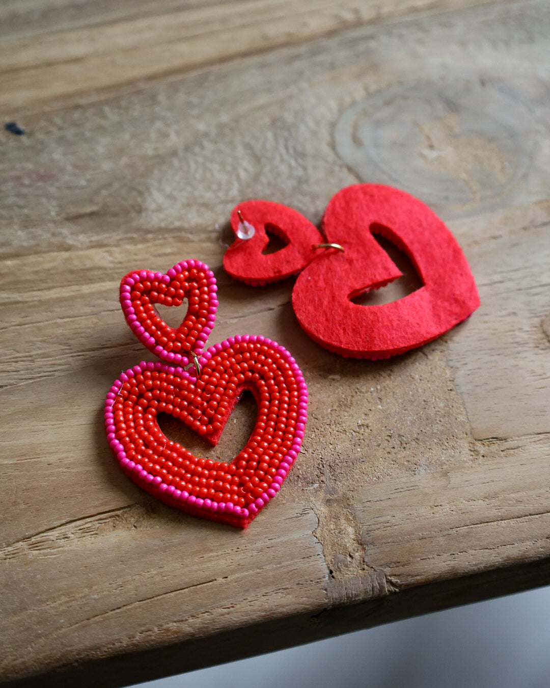 Boucles d'oreilles "Valentine"