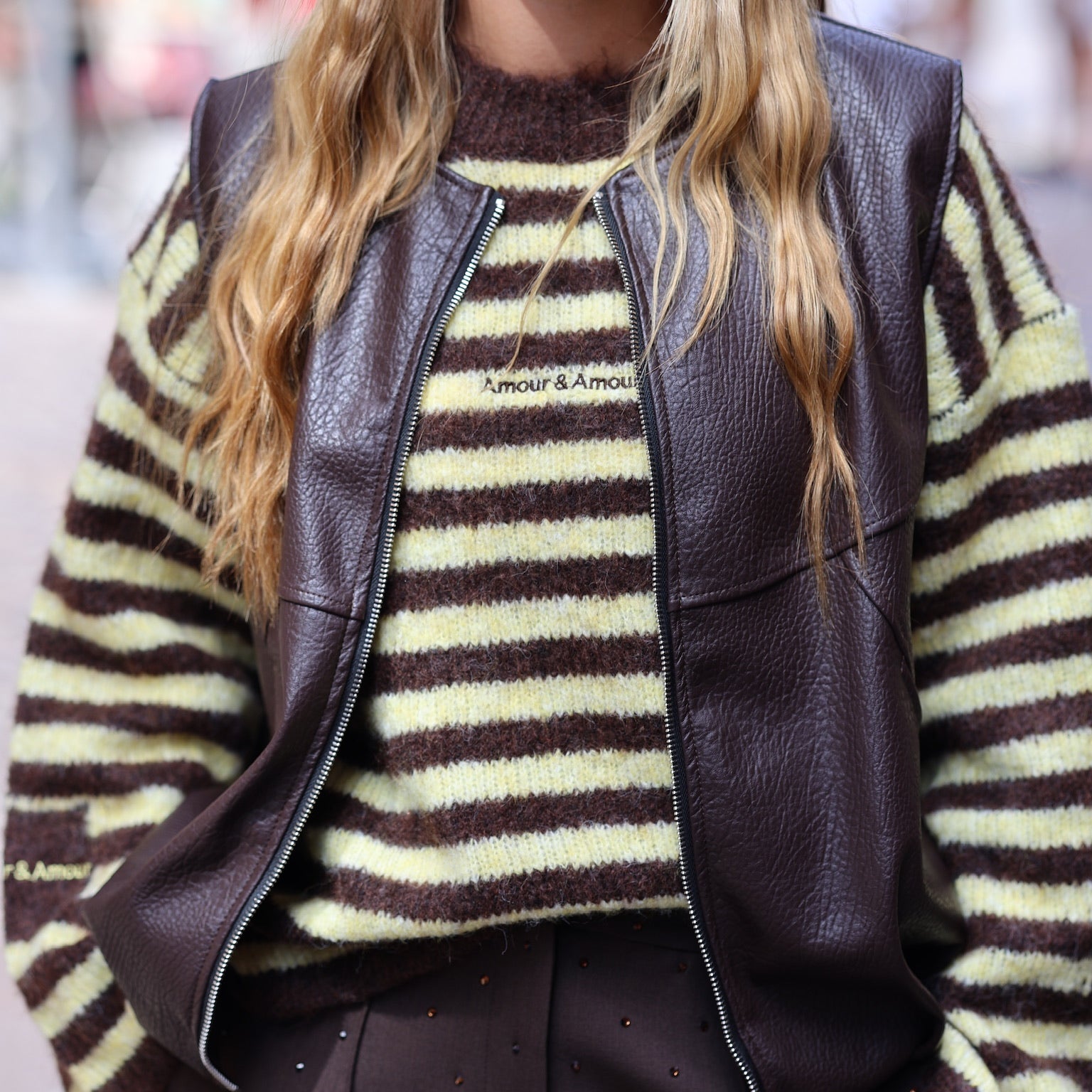 Veste sans manches